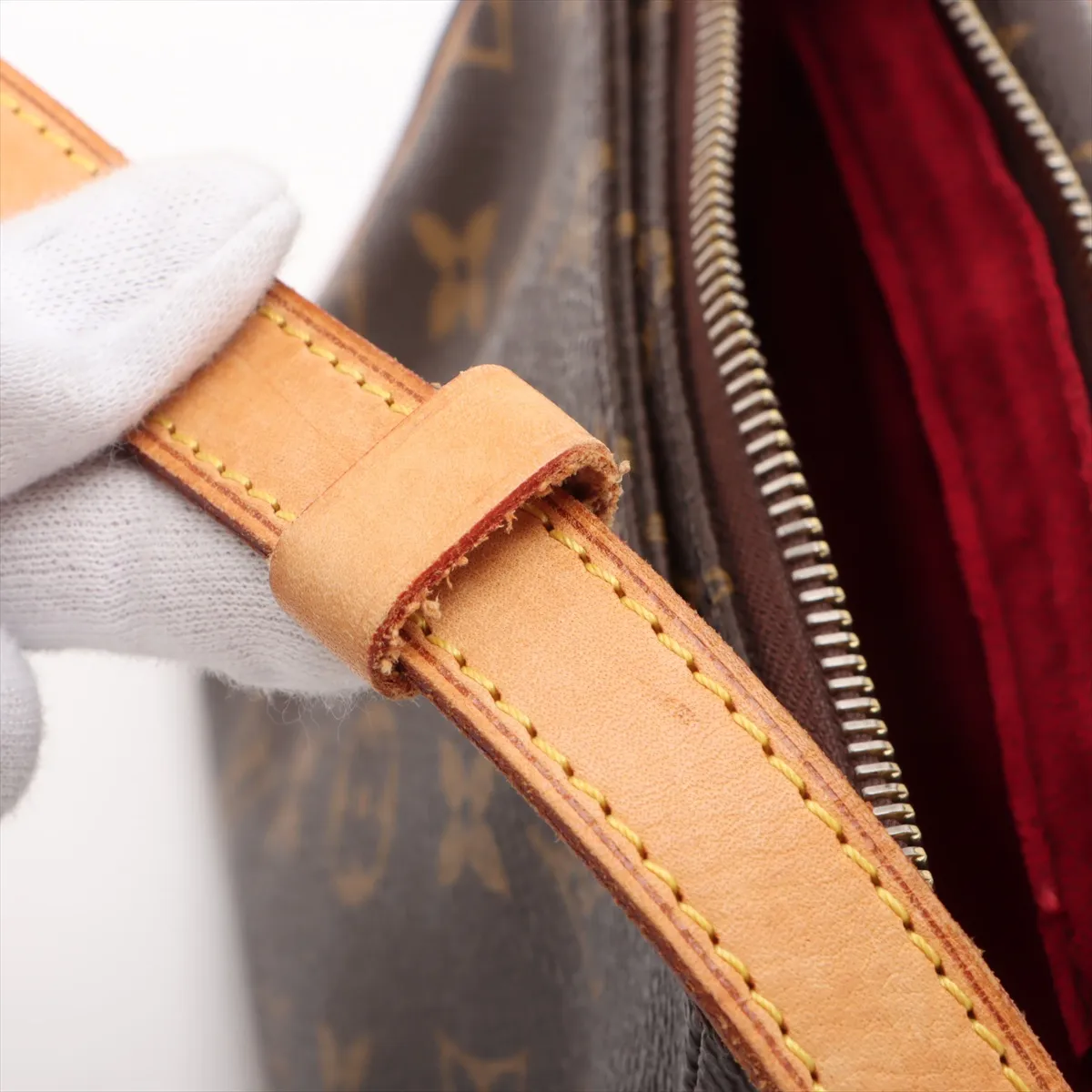 Monogram Vivacite PM M51165 CA0075 Brown — view 11