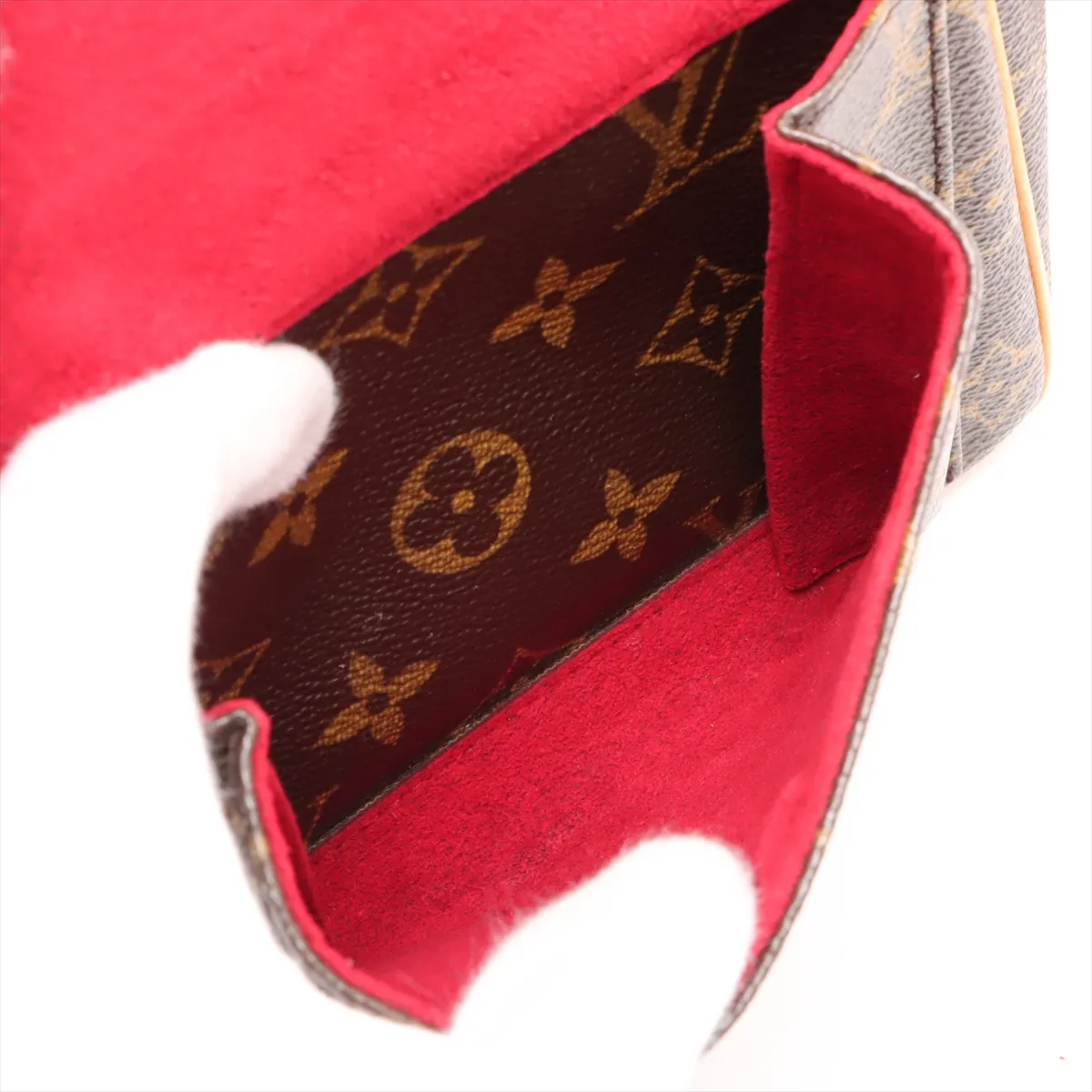 Monogram Vivacite PM M51165 CA0075 Brown — view 7