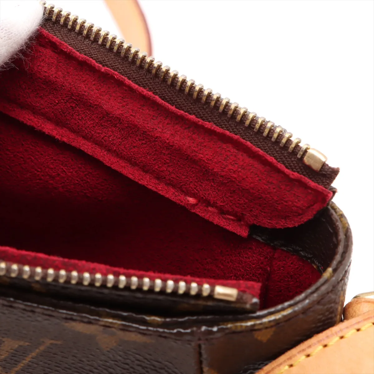Monogram Vivacite PM M51165 CA0075 Brown — view 9