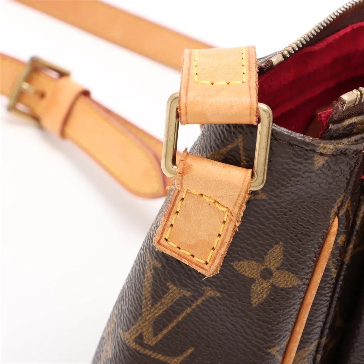 Monogram Vivacite PM M51165 CA0075 Brown — view 10
