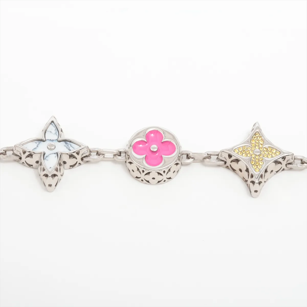 LE0273 Bracelet GP Silver — view 2