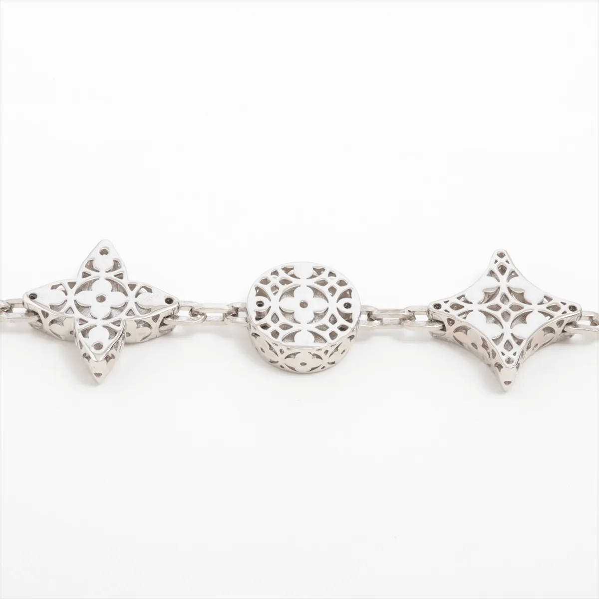 LE0273 Bracelet GP Silver — view 3