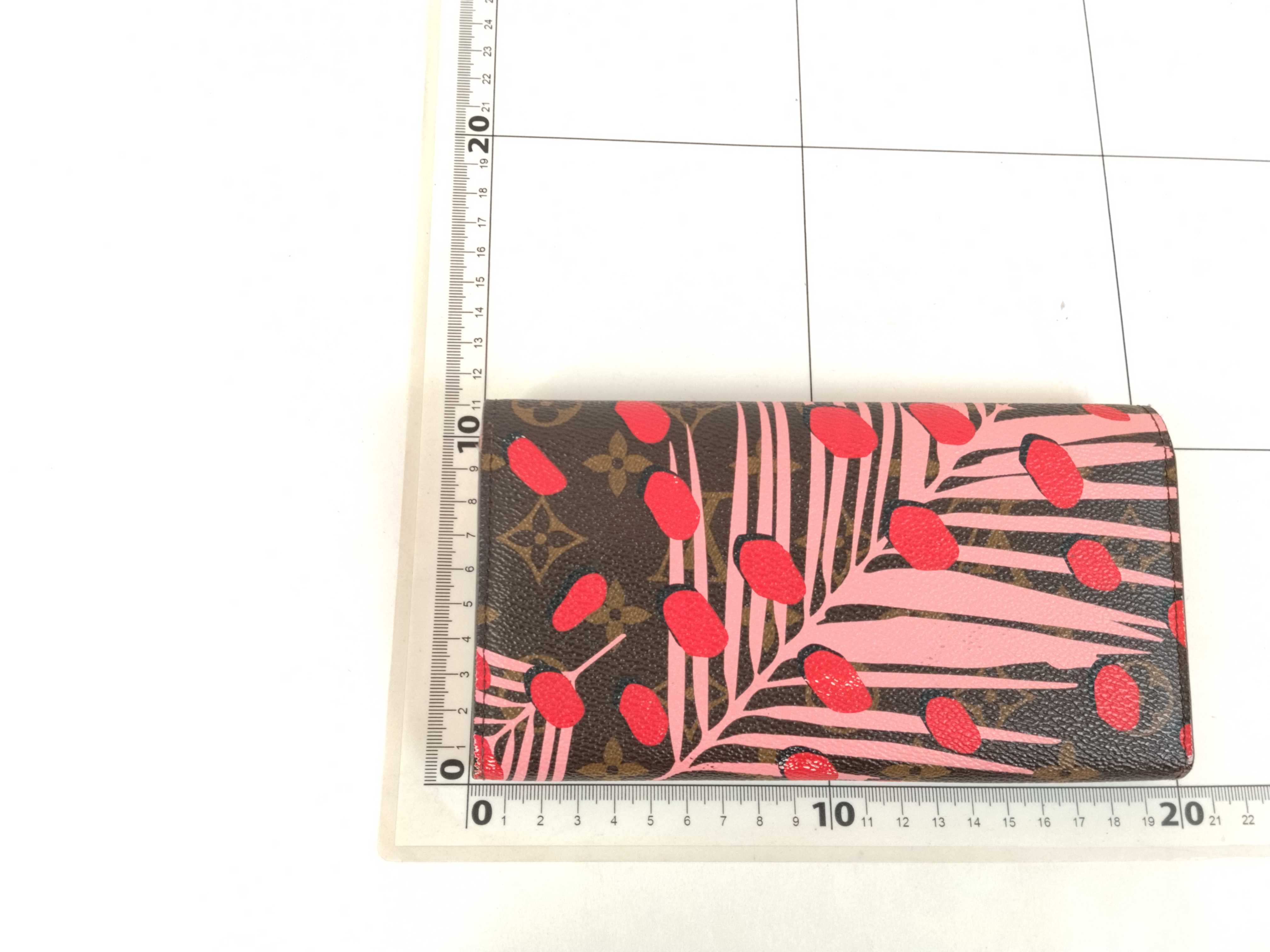 LV Portefeuille Sarah M42576 Mono Summer Jungle Dot Wallet — view 2