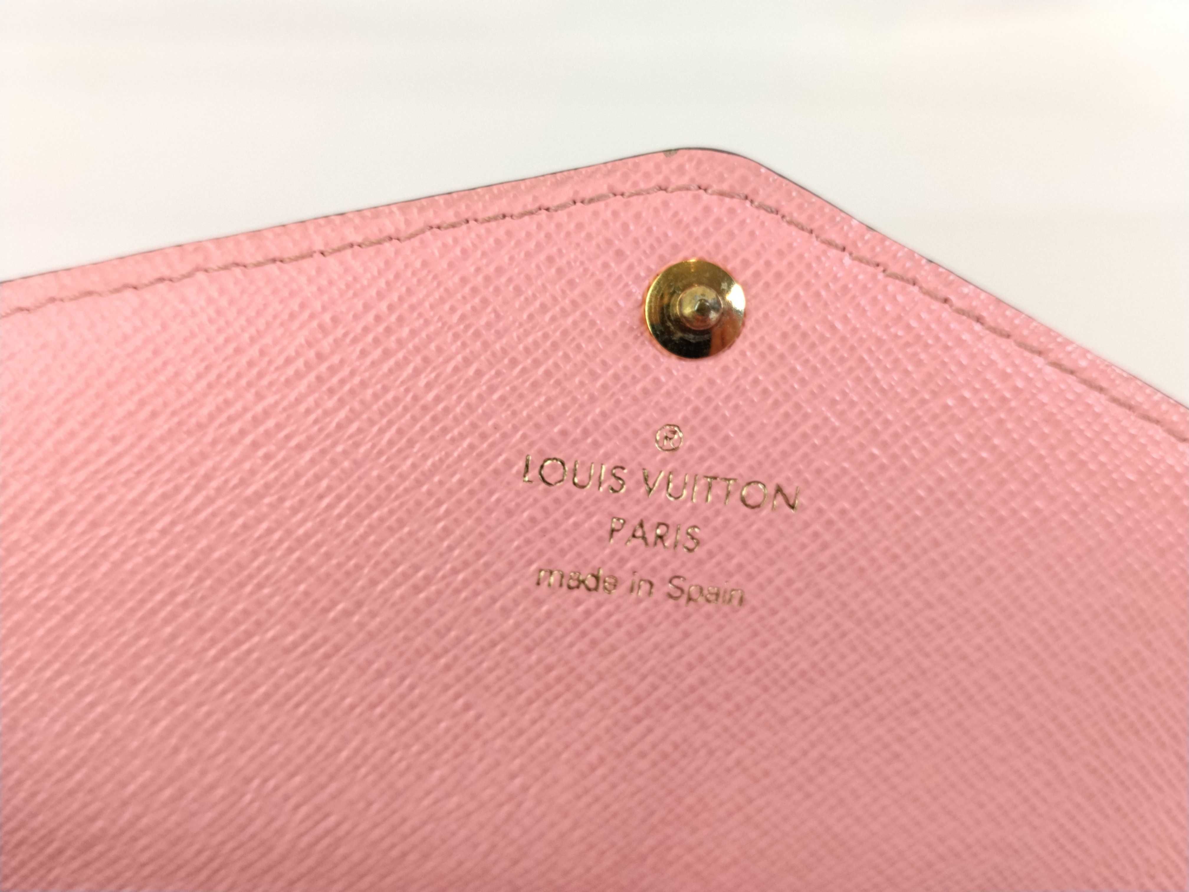 LV Portefeuille Sarah M42576 Mono Summer Jungle Dot Wallet — view 11