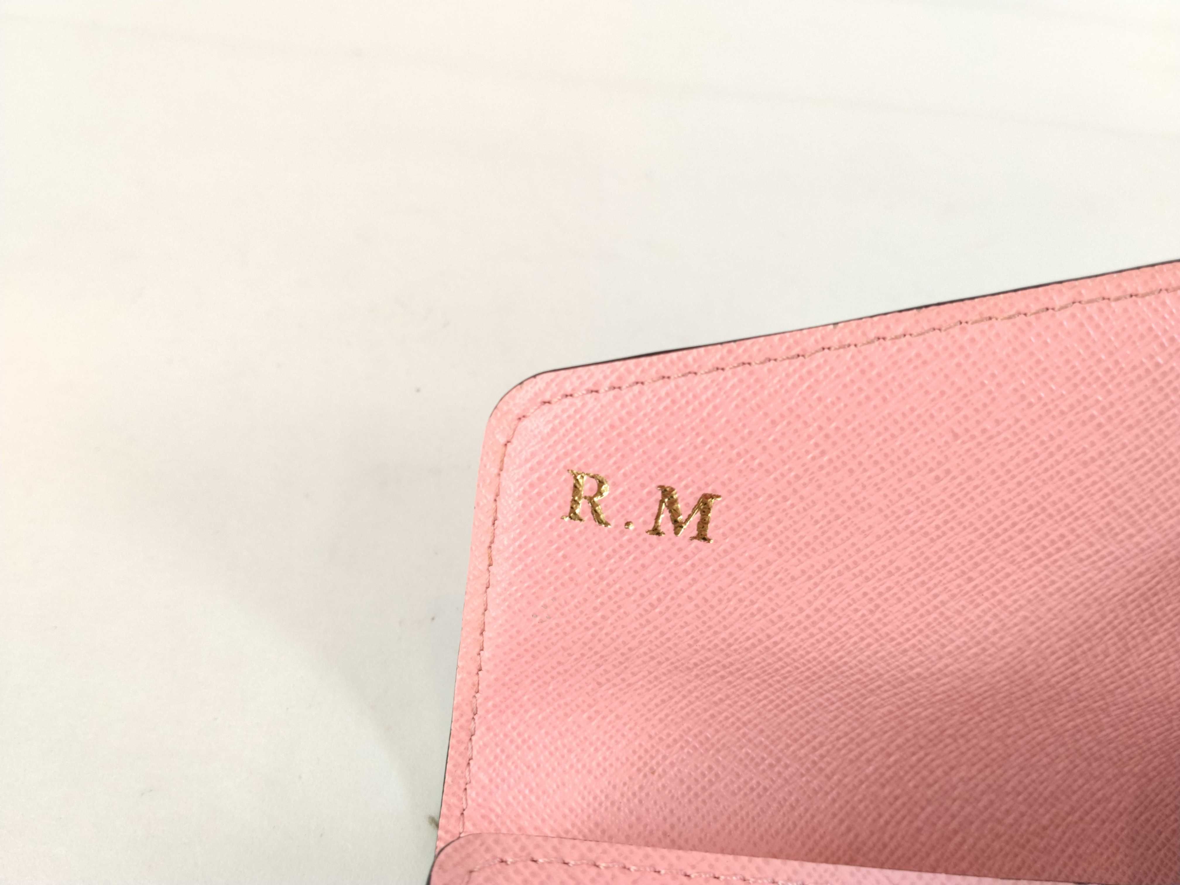 LV Portefeuille Sarah M42576 Mono Summer Jungle Dot Wallet — view 12