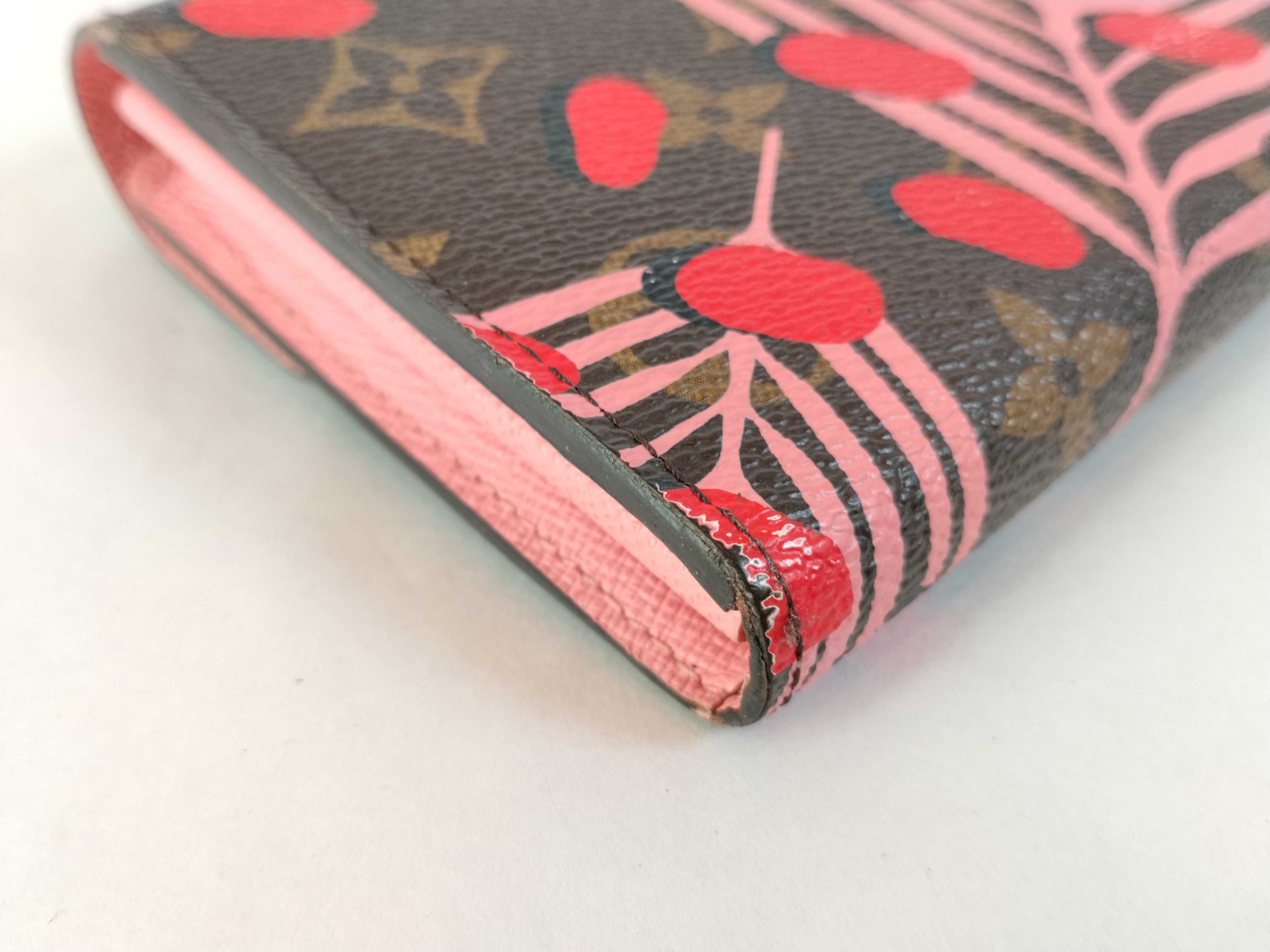 LV Portefeuille Sarah M42576 Mono Summer Jungle Dot Wallet — view 3