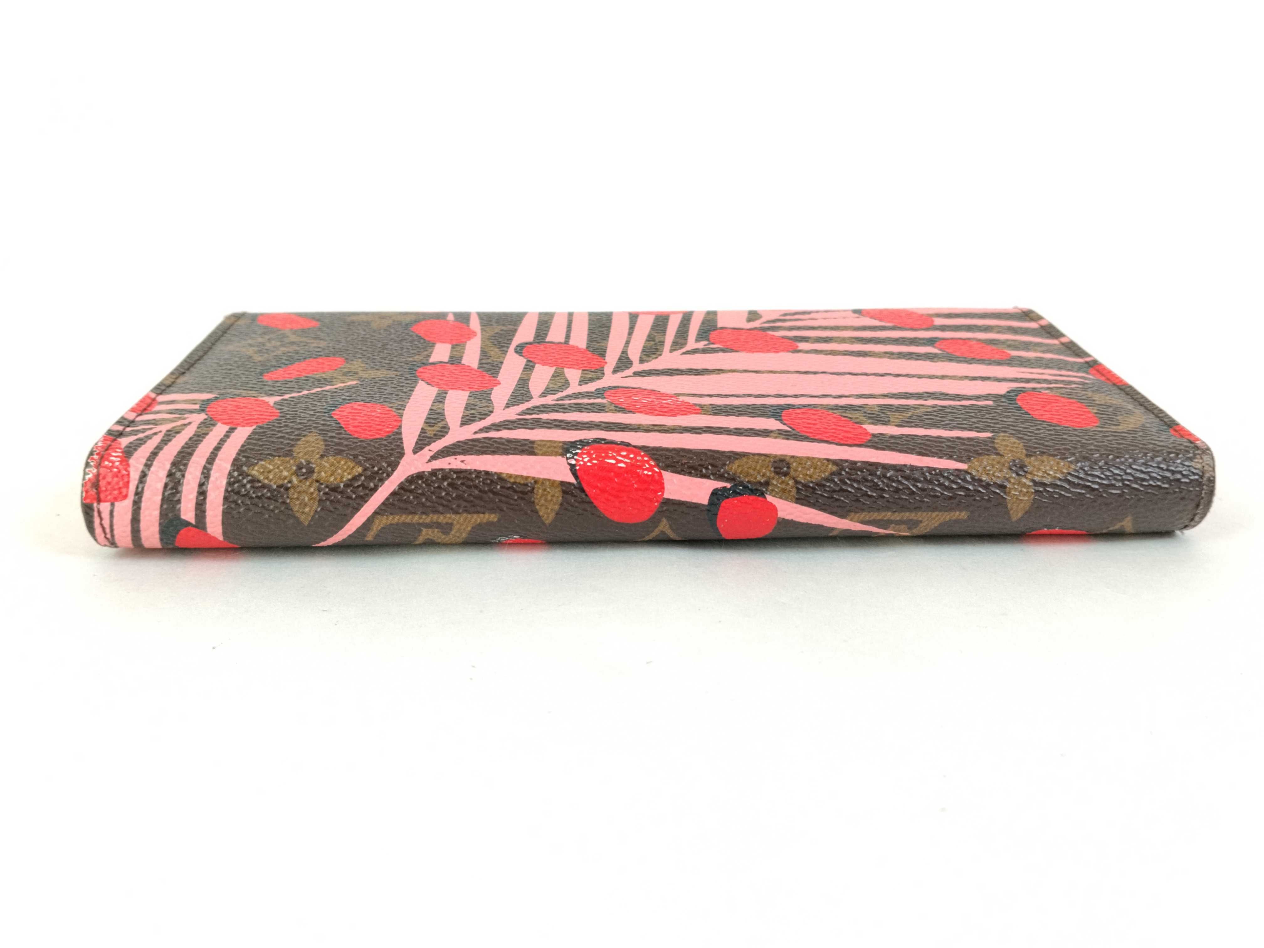 LV Portefeuille Sarah M42576 Mono Summer Jungle Dot Wallet — view 4
