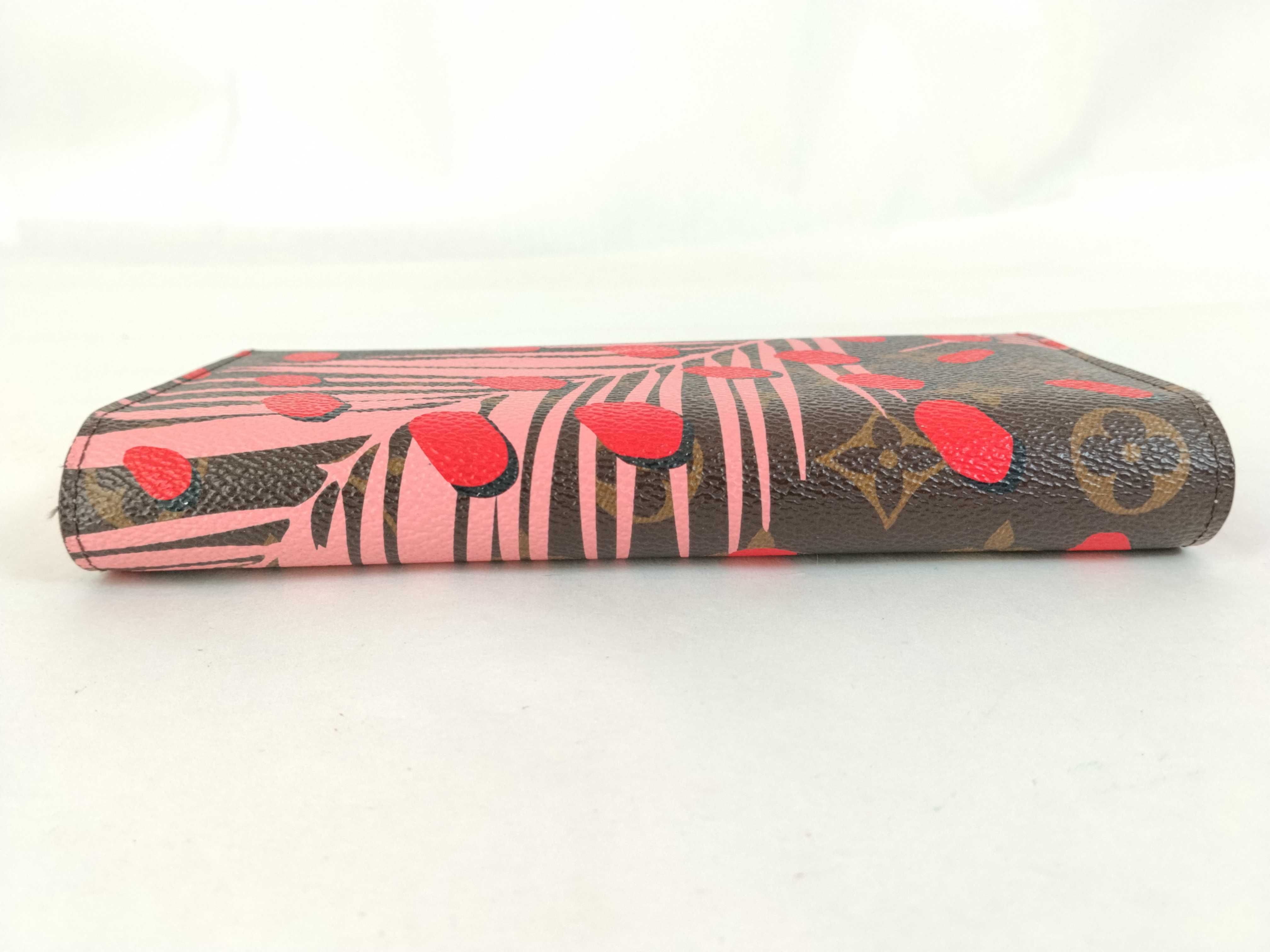 LV Portefeuille Sarah M42576 Mono Summer Jungle Dot Wallet — view 6