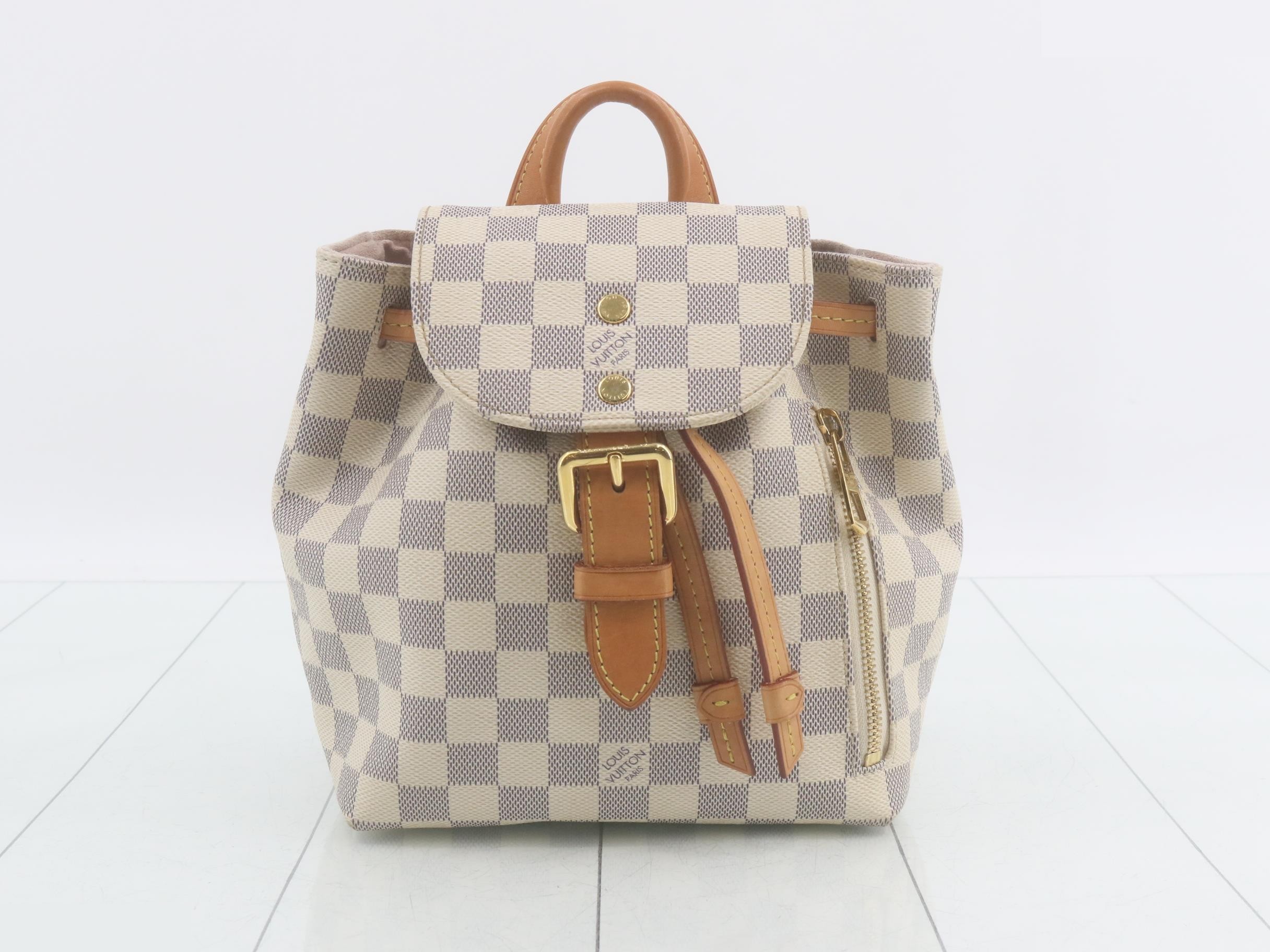 Damier Azur Speron BB Backpack