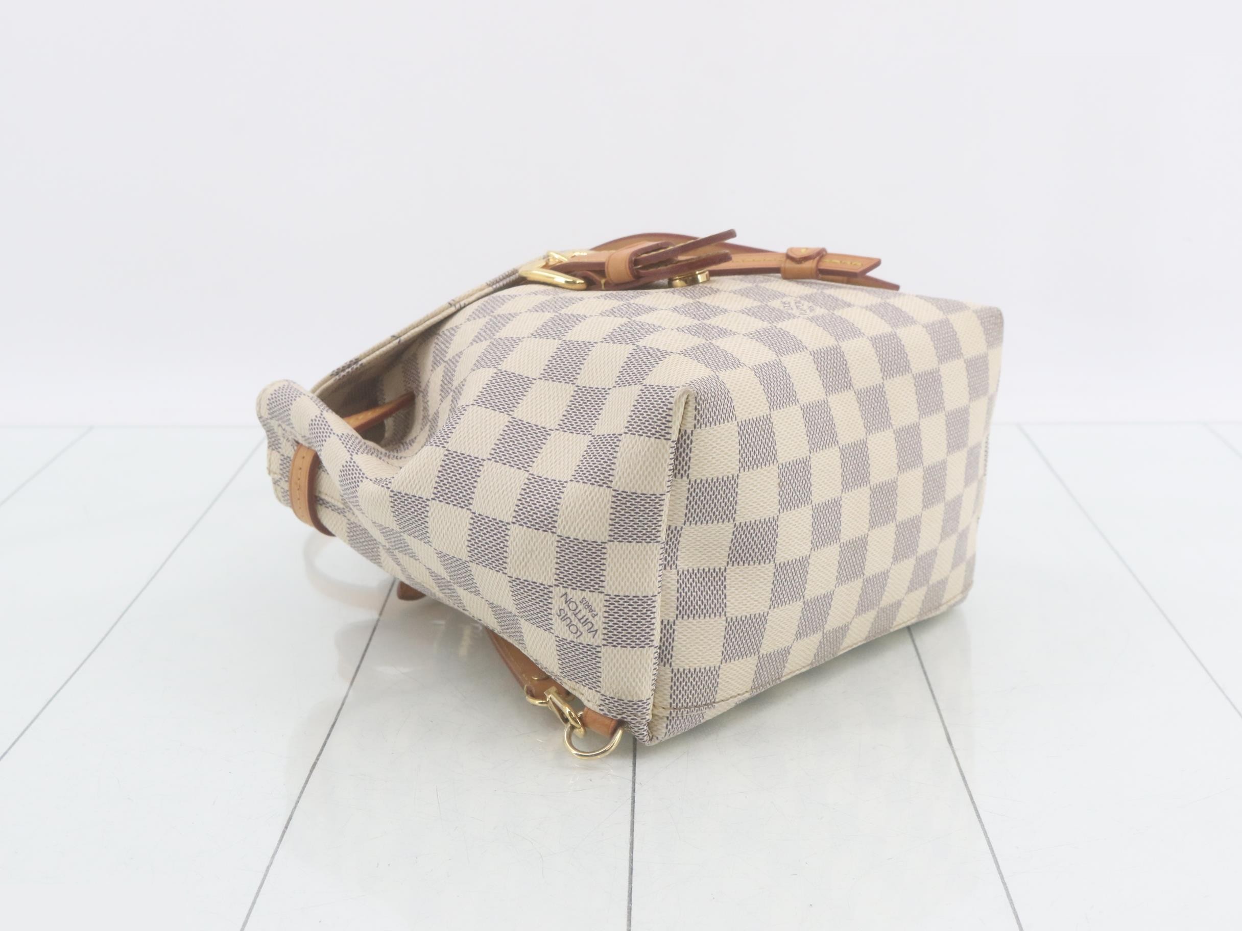 Damier Azur Speron BB Backpack — view 5