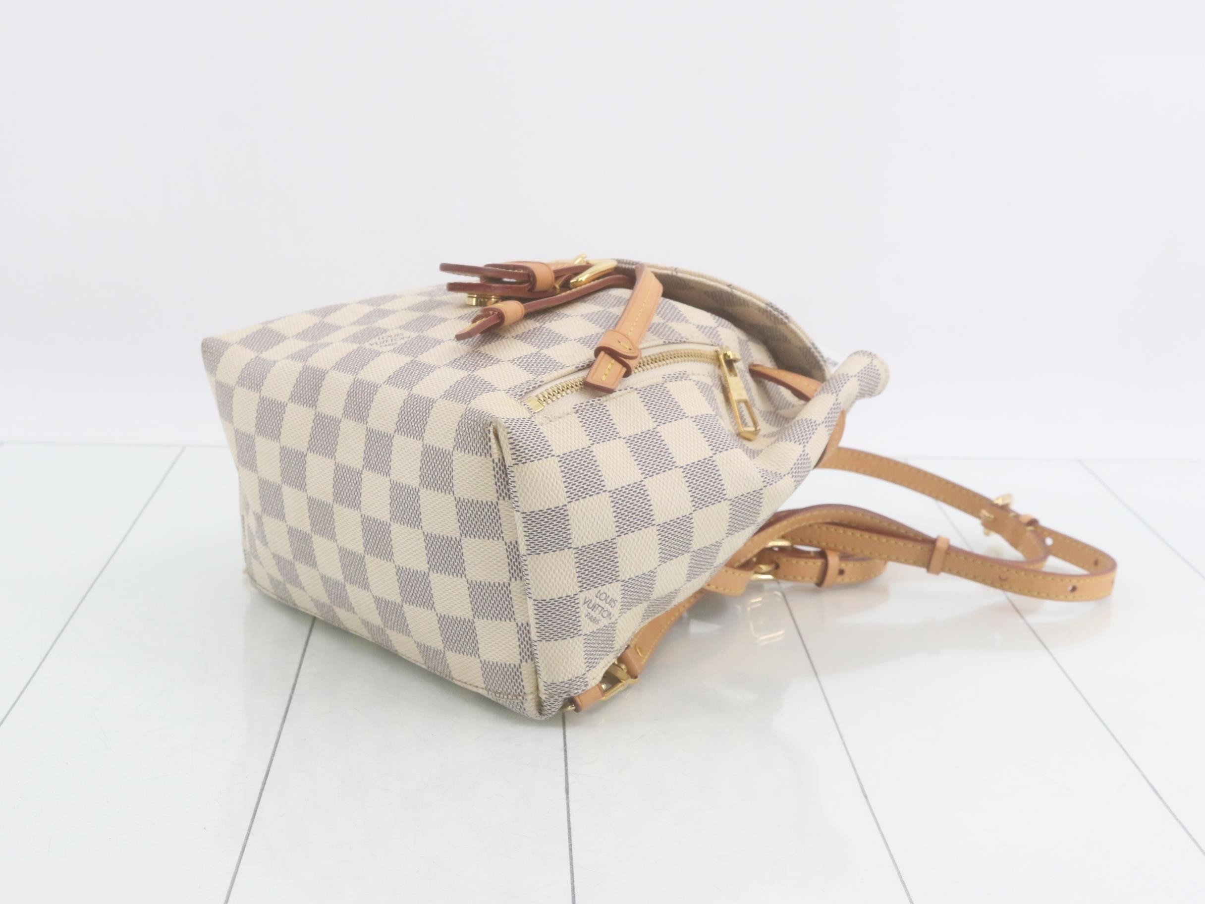 Damier Azur Speron BB Backpack — view 6