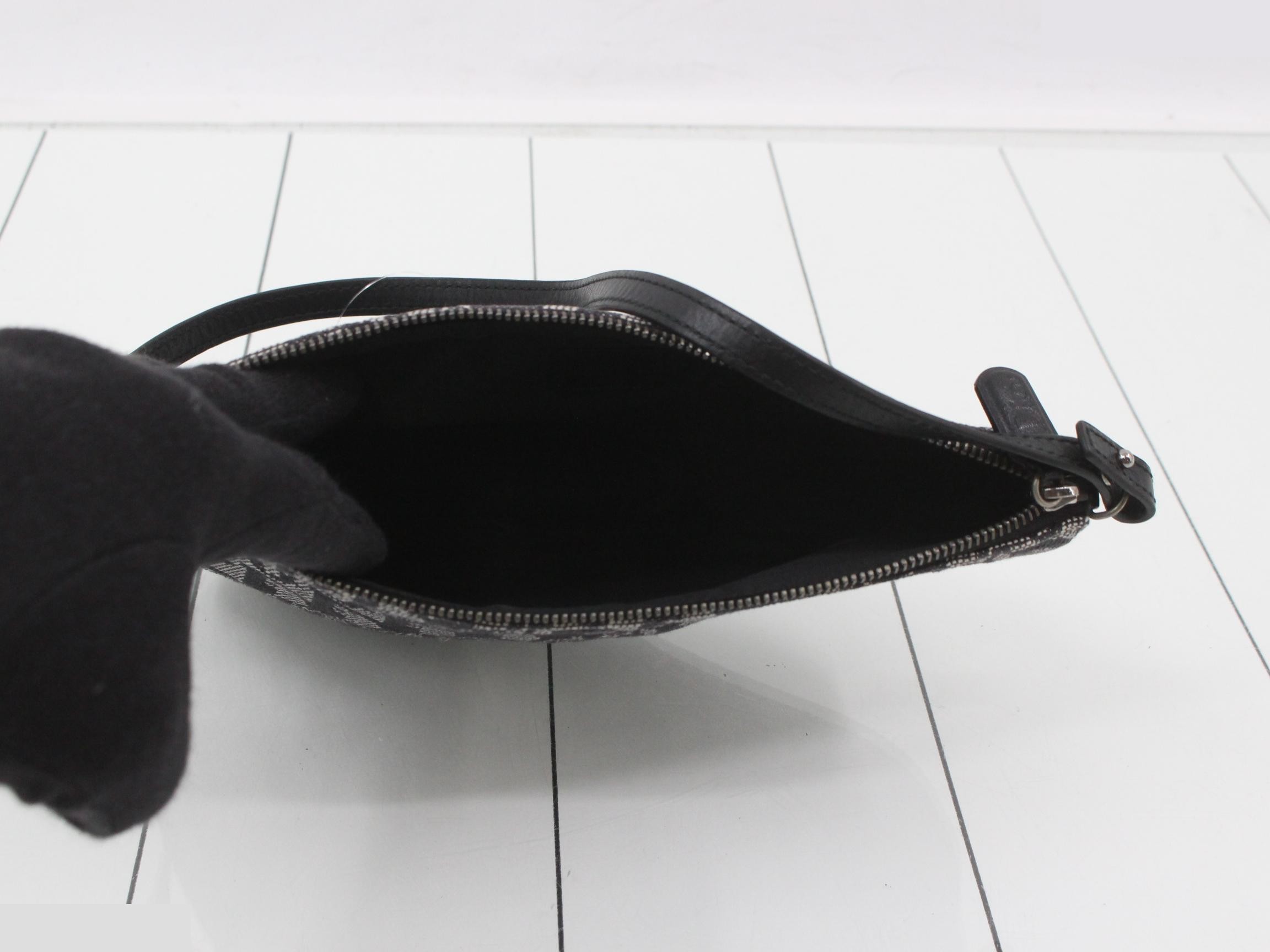 Trotter handbag, Trotter saddle, black — view 5