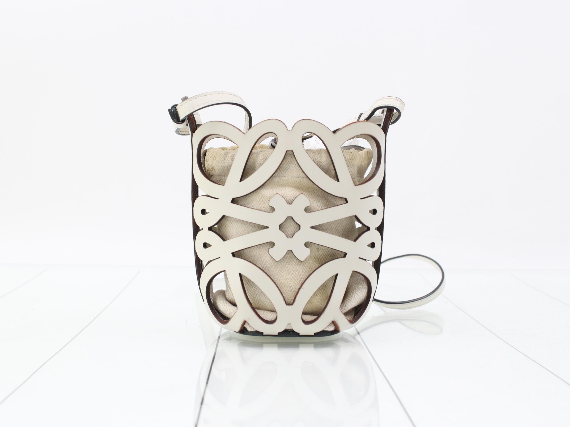 Anagram Cut-Out Pocket Shoulder Bag — view 2