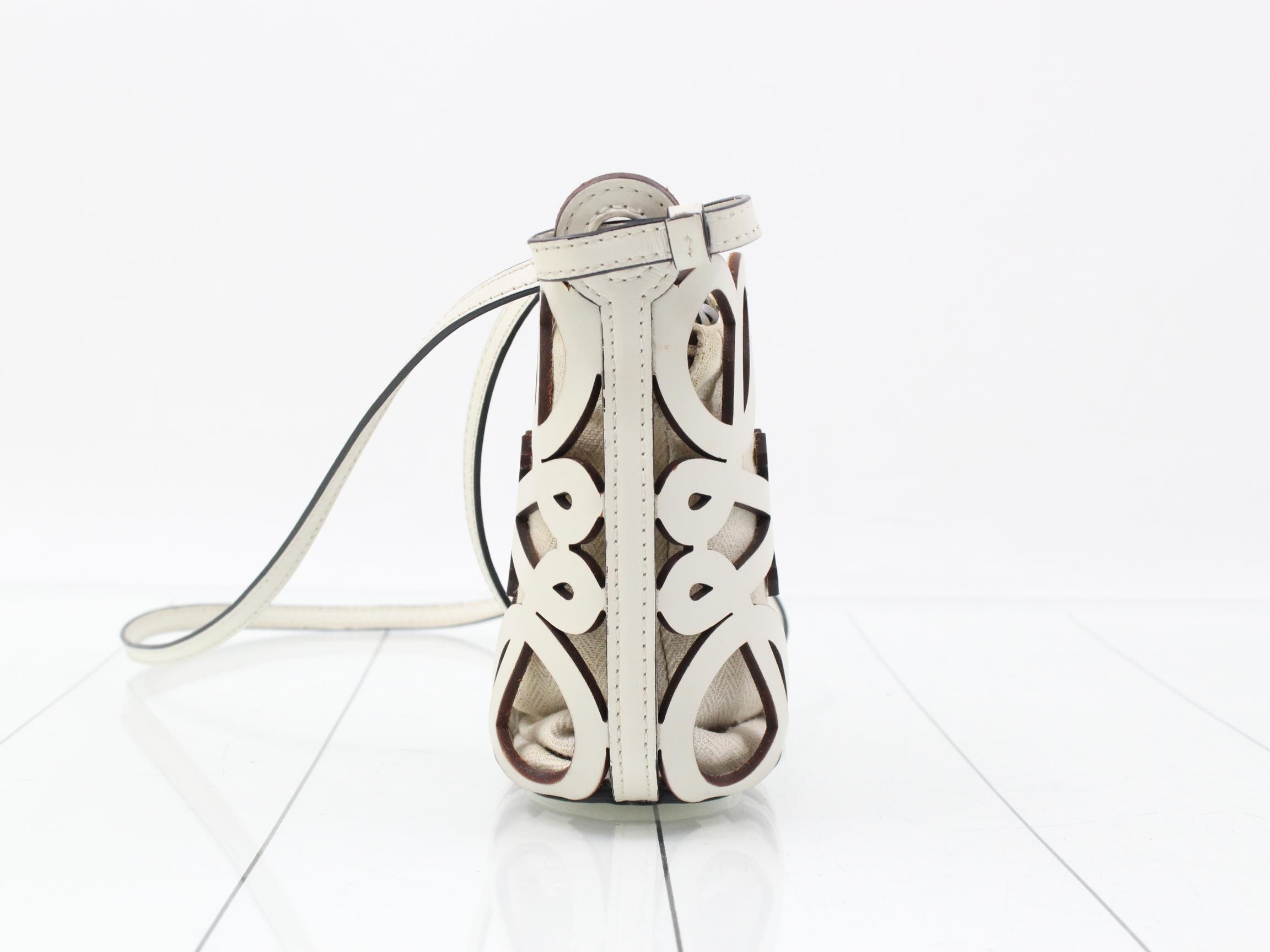 Anagram Cut-Out Pocket Shoulder Bag — view 3