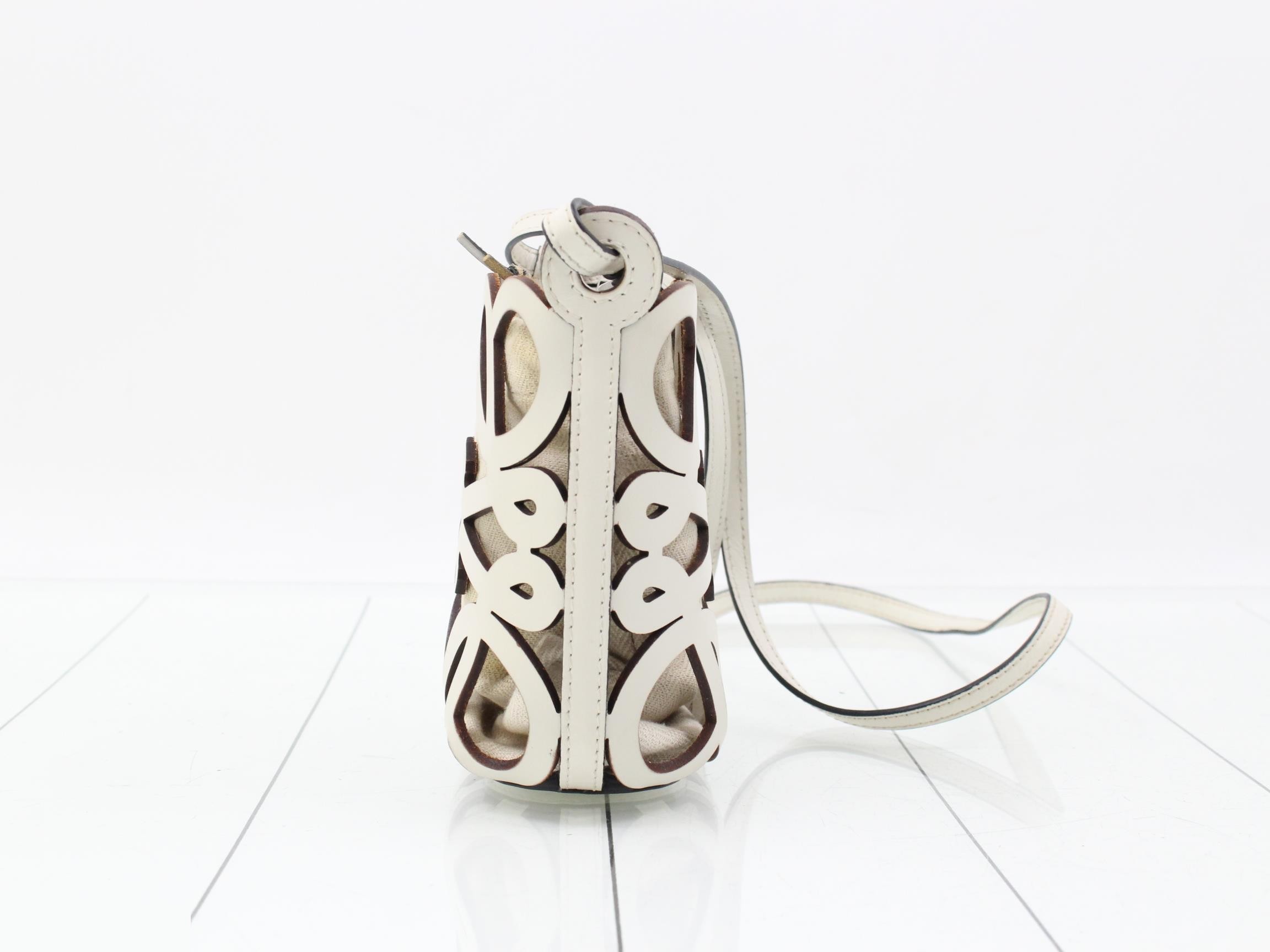 Anagram Cut-Out Pocket Shoulder Bag — view 4