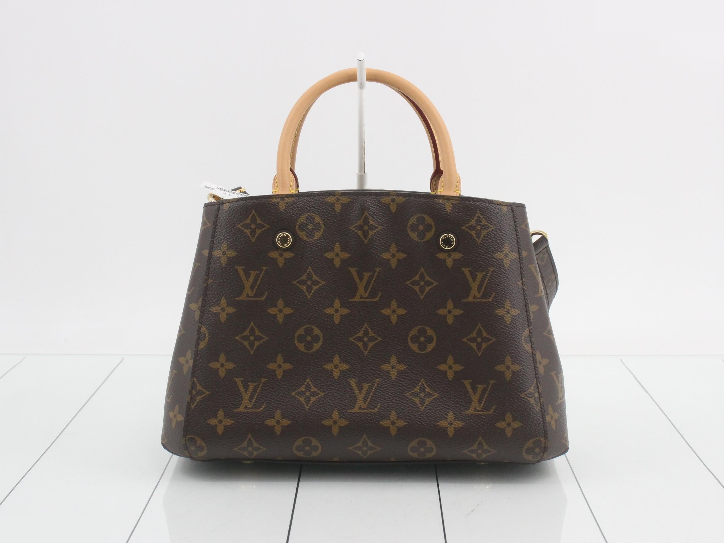 Monogram Montaigne BB M41055 Shoulder Bag — view 2