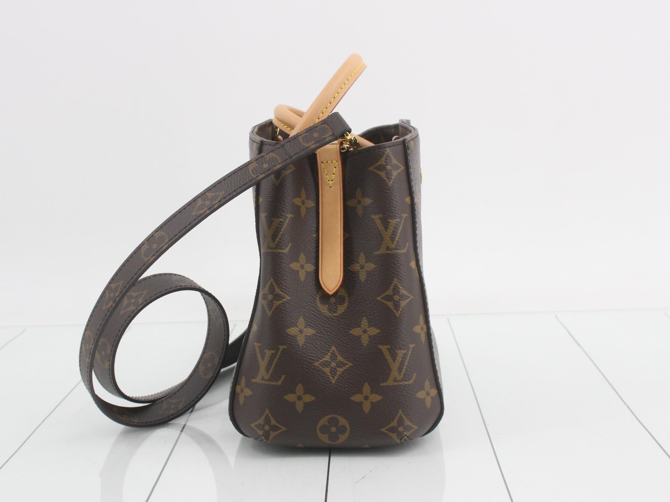 Monogram Montaigne BB M41055 Shoulder Bag — view 3