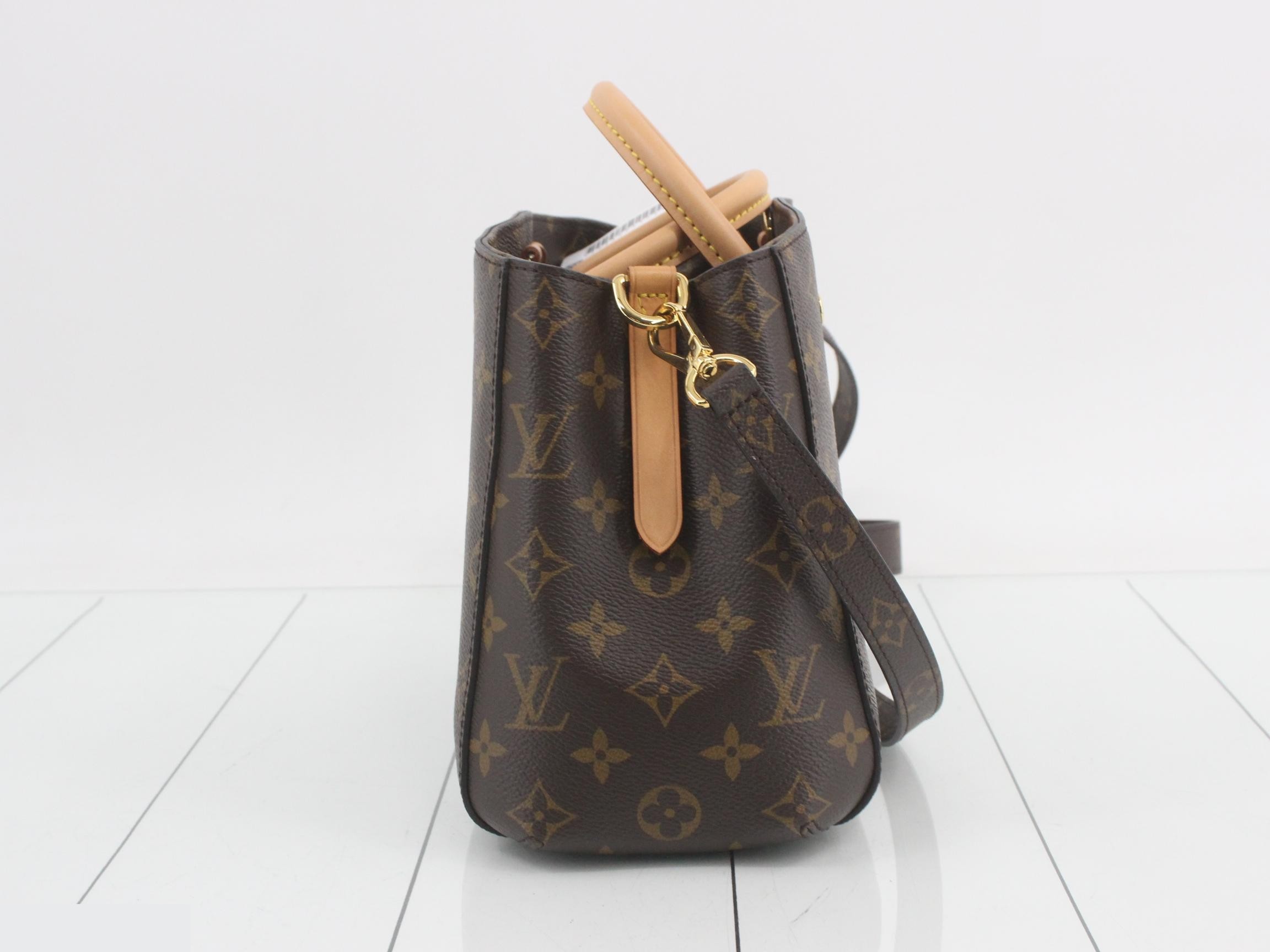 Monogram Montaigne BB M41055 Shoulder Bag — view 4