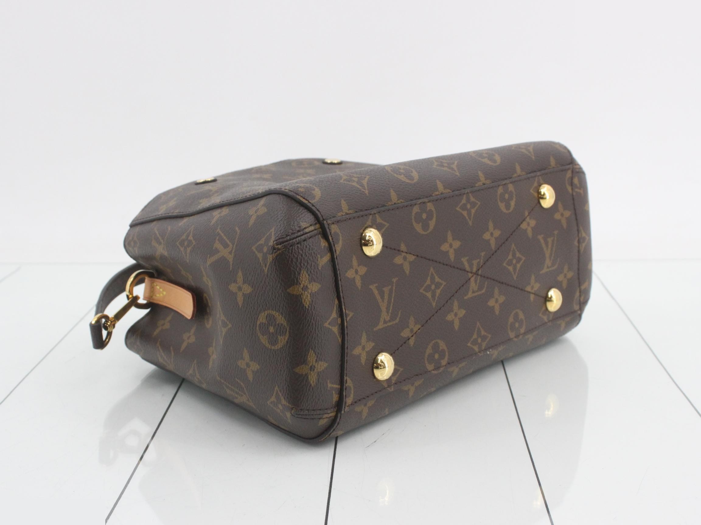 Monogram Montaigne BB M41055 Shoulder Bag — view 5