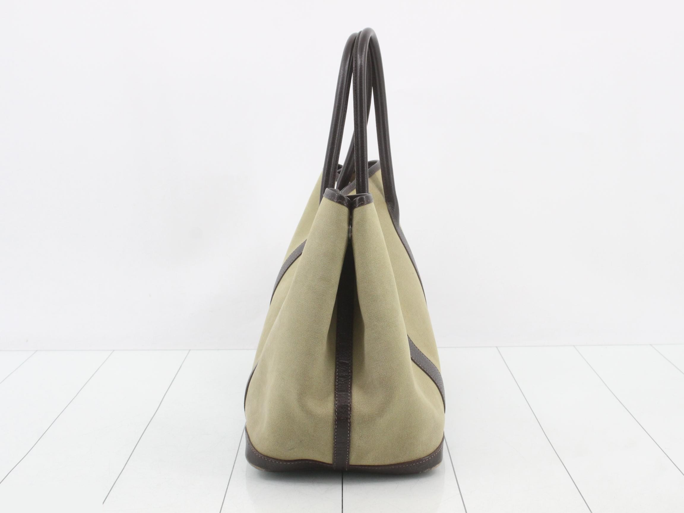Garden Party PM Shoulder Bag, Khaki, G — view 3