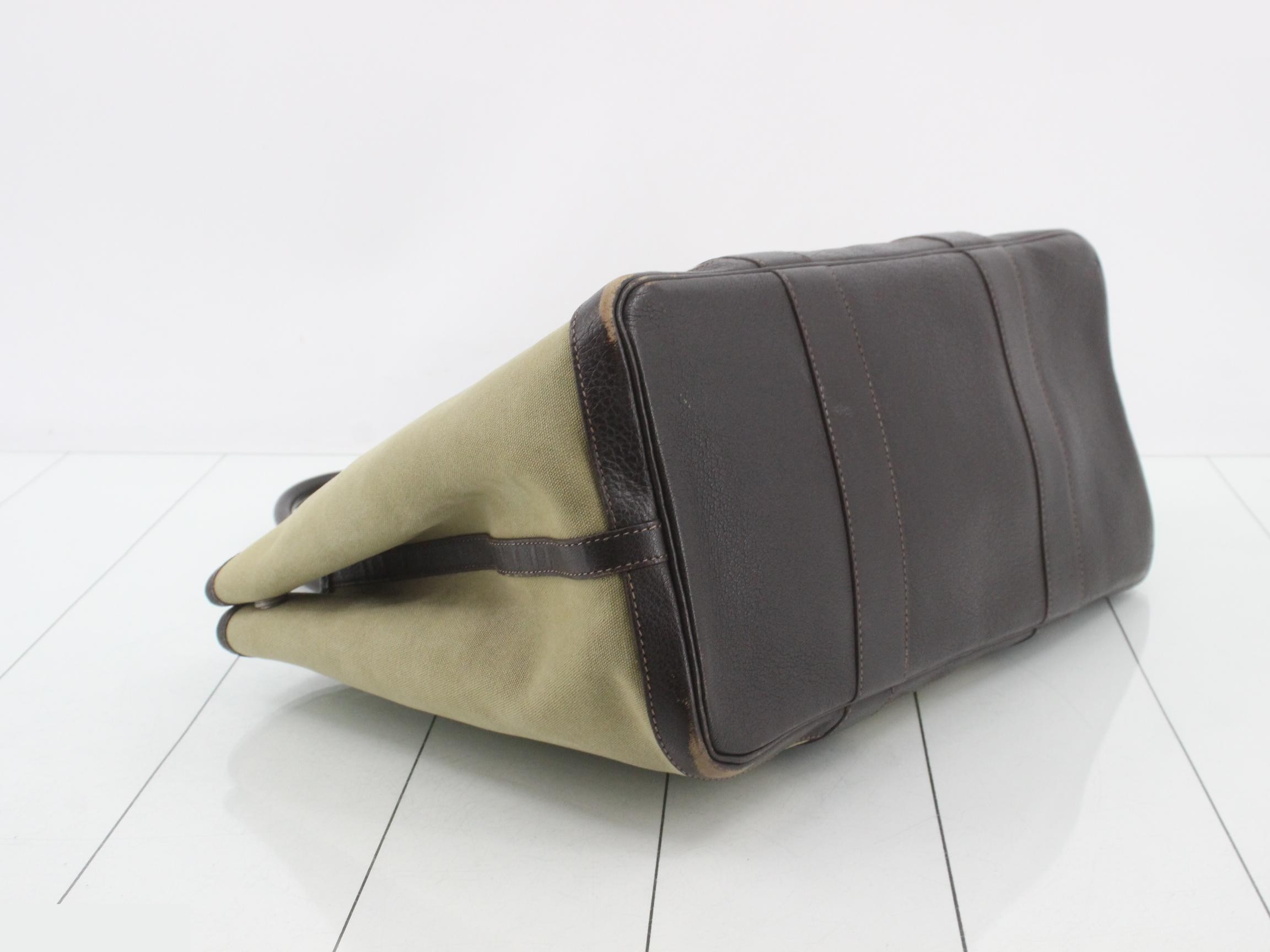 Garden Party PM Shoulder Bag, Khaki, G — view 5