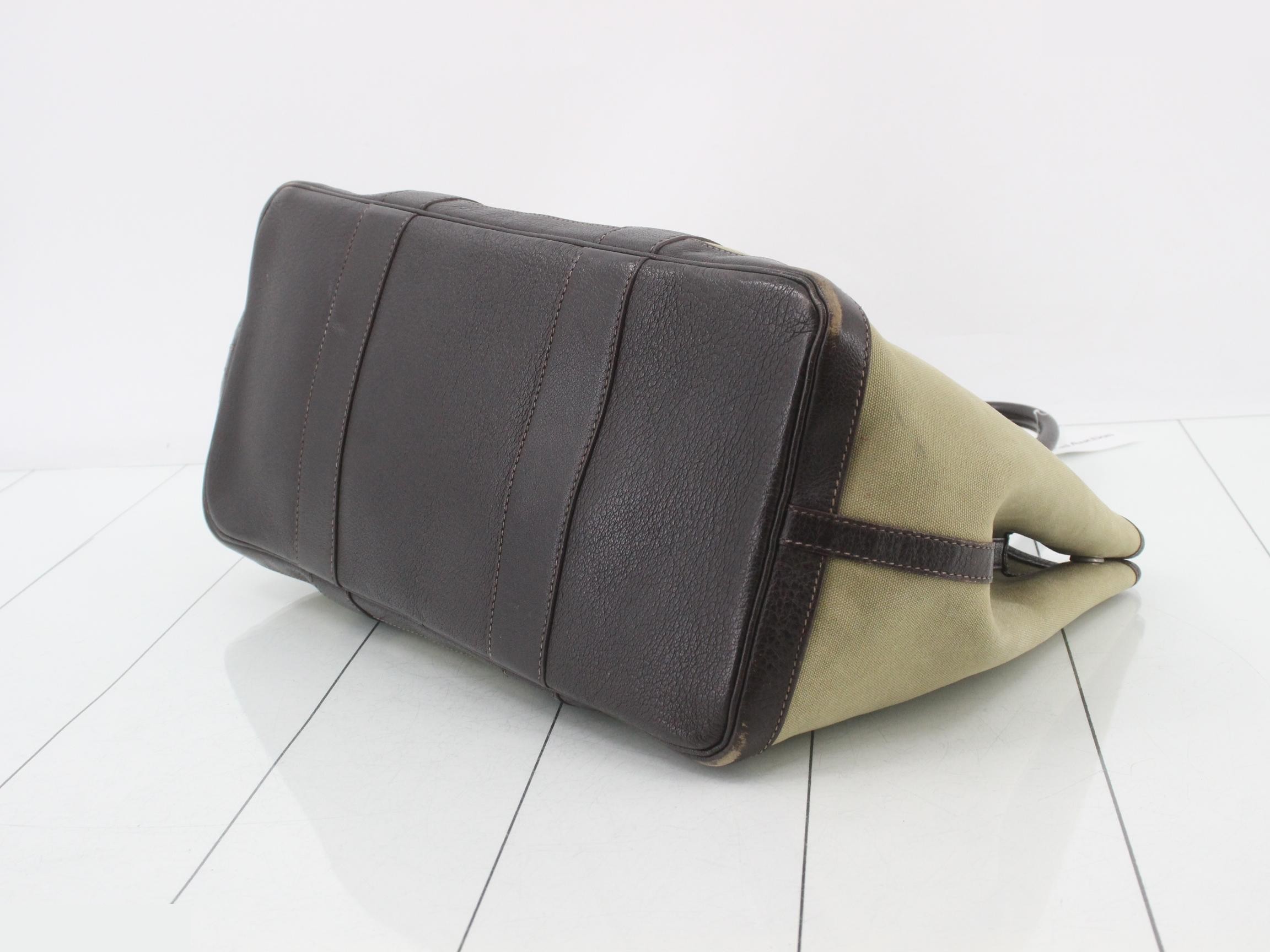 Garden Party PM Shoulder Bag, Khaki, G — view 6