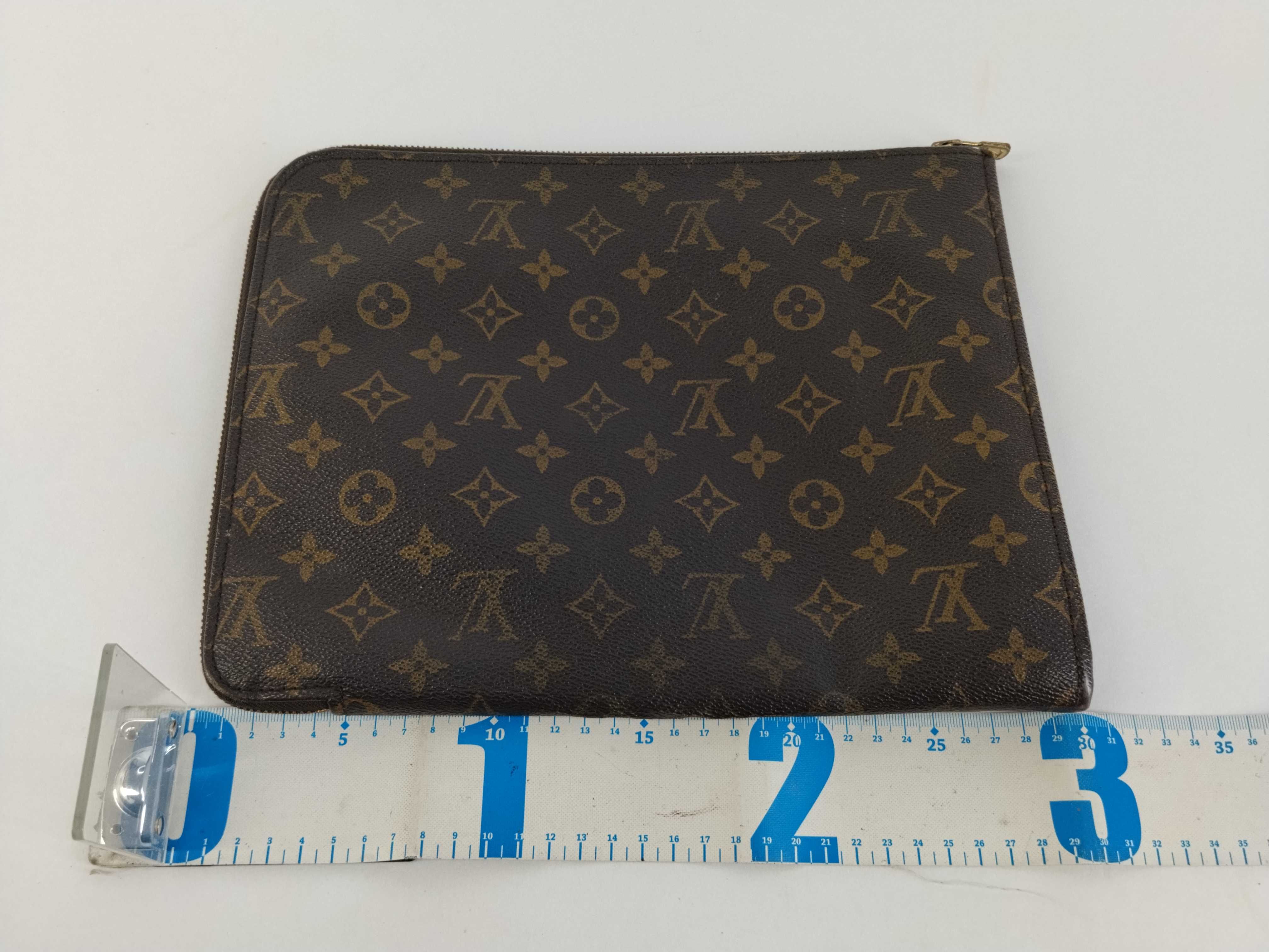Monogram Louis Vuitton Monogram Pochette Document M53456 Second Bag — view 2