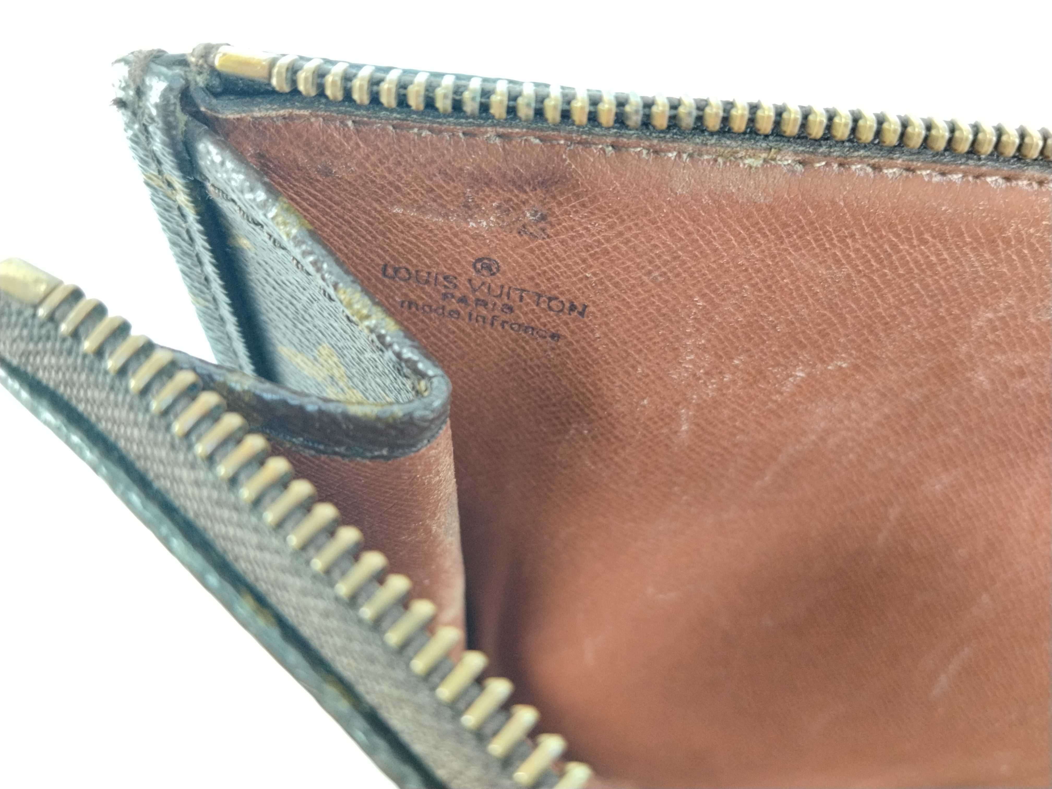 Monogram Louis Vuitton Monogram Pochette Document M53456 Second Bag — view 11
