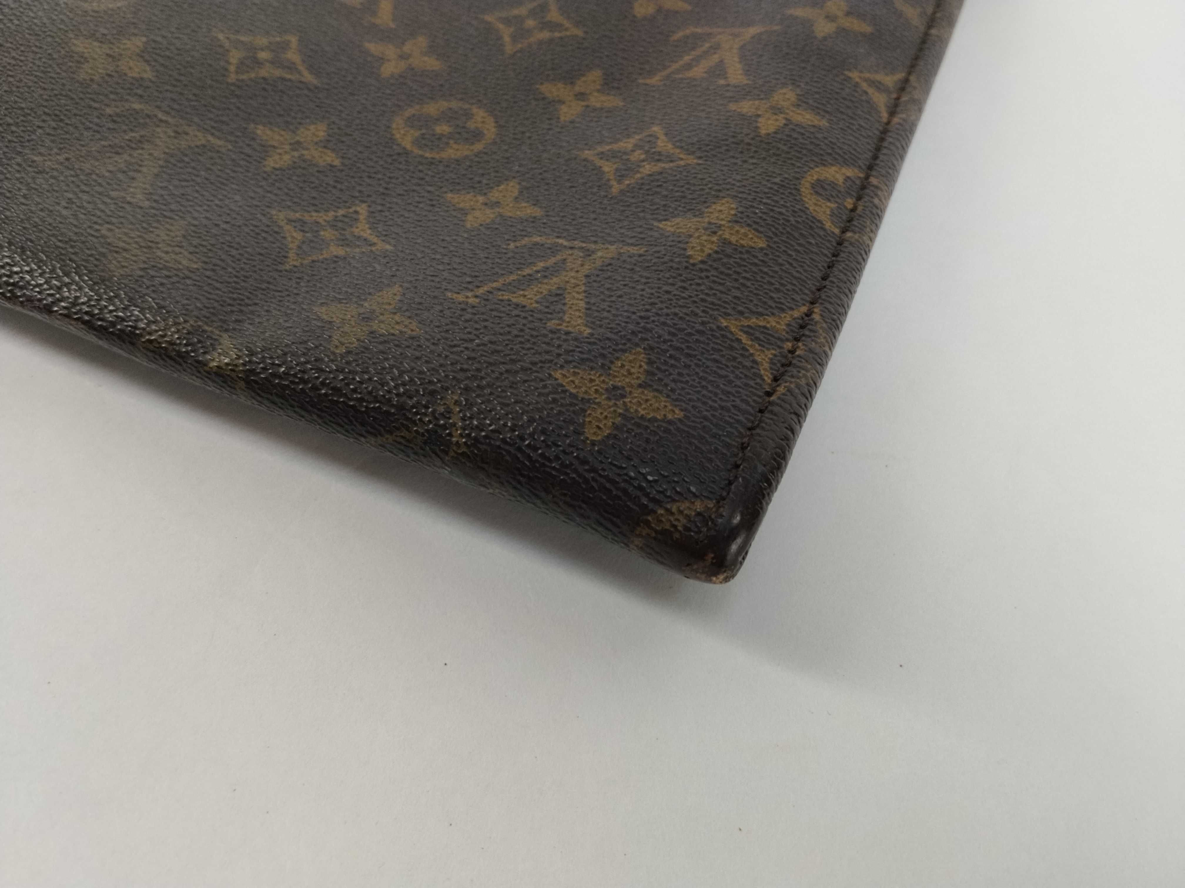 Monogram Louis Vuitton Monogram Pochette Document M53456 Second Bag — view 3