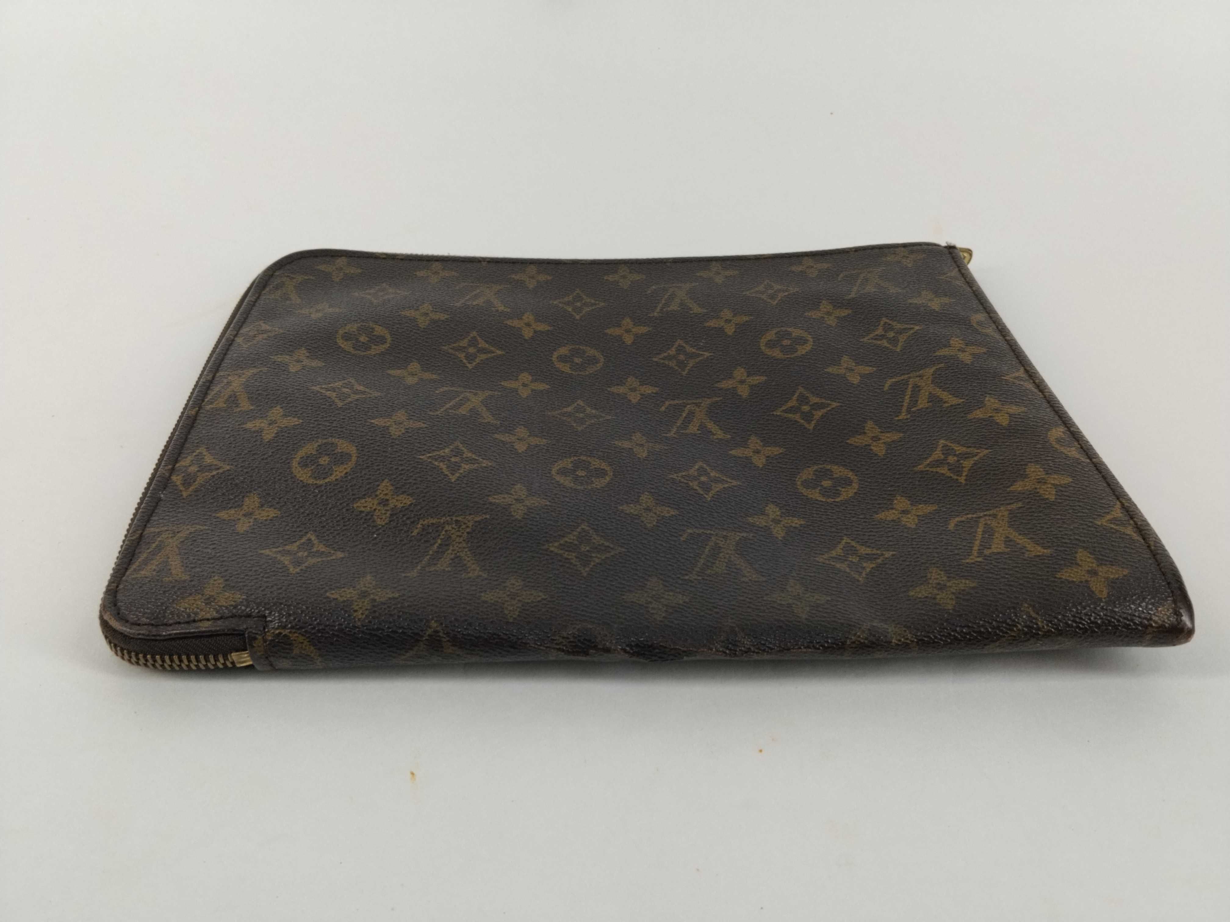 Monogram Louis Vuitton Monogram Pochette Document M53456 Second Bag — view 4