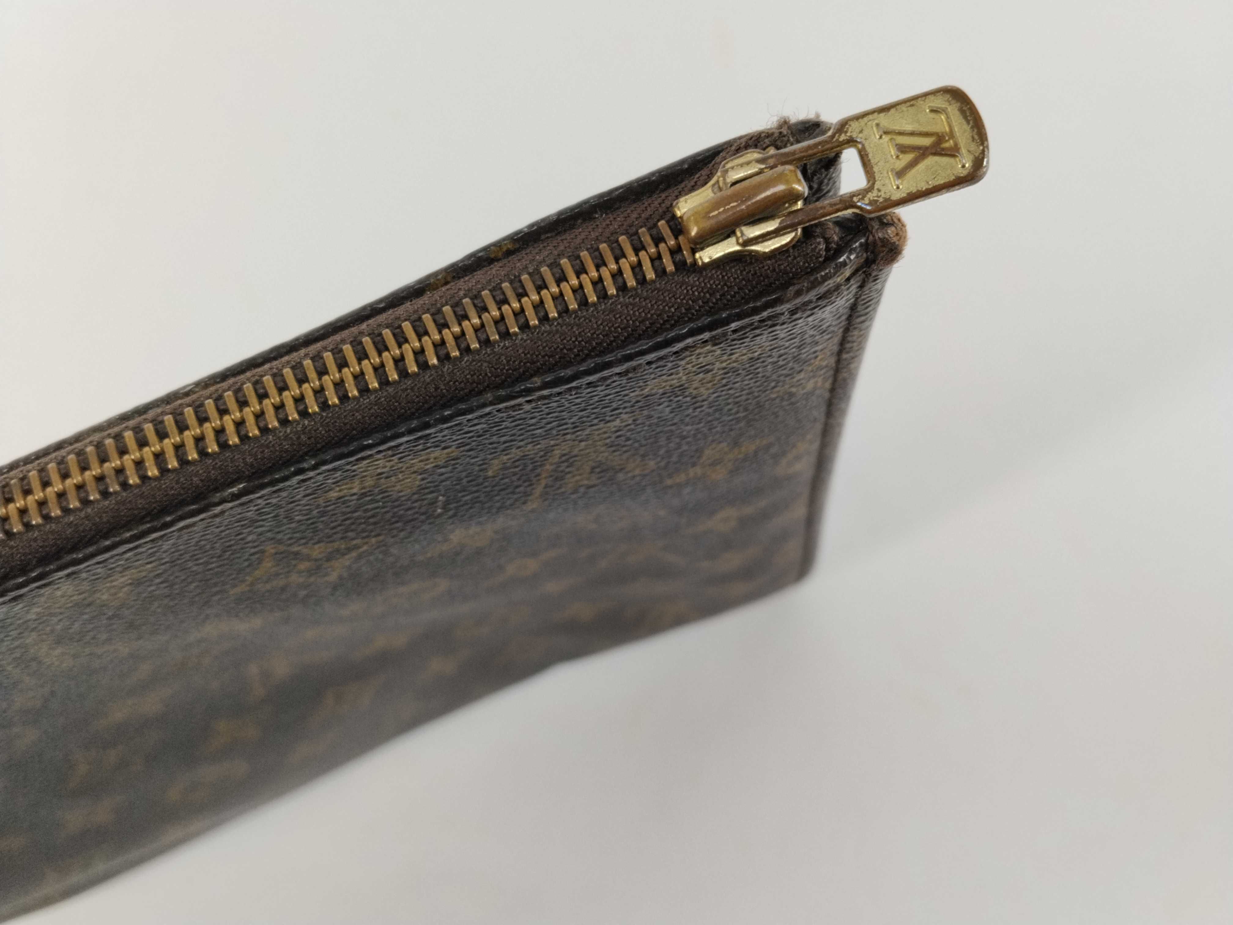 Monogram Louis Vuitton Monogram Pochette Document M53456 Second Bag — view 5