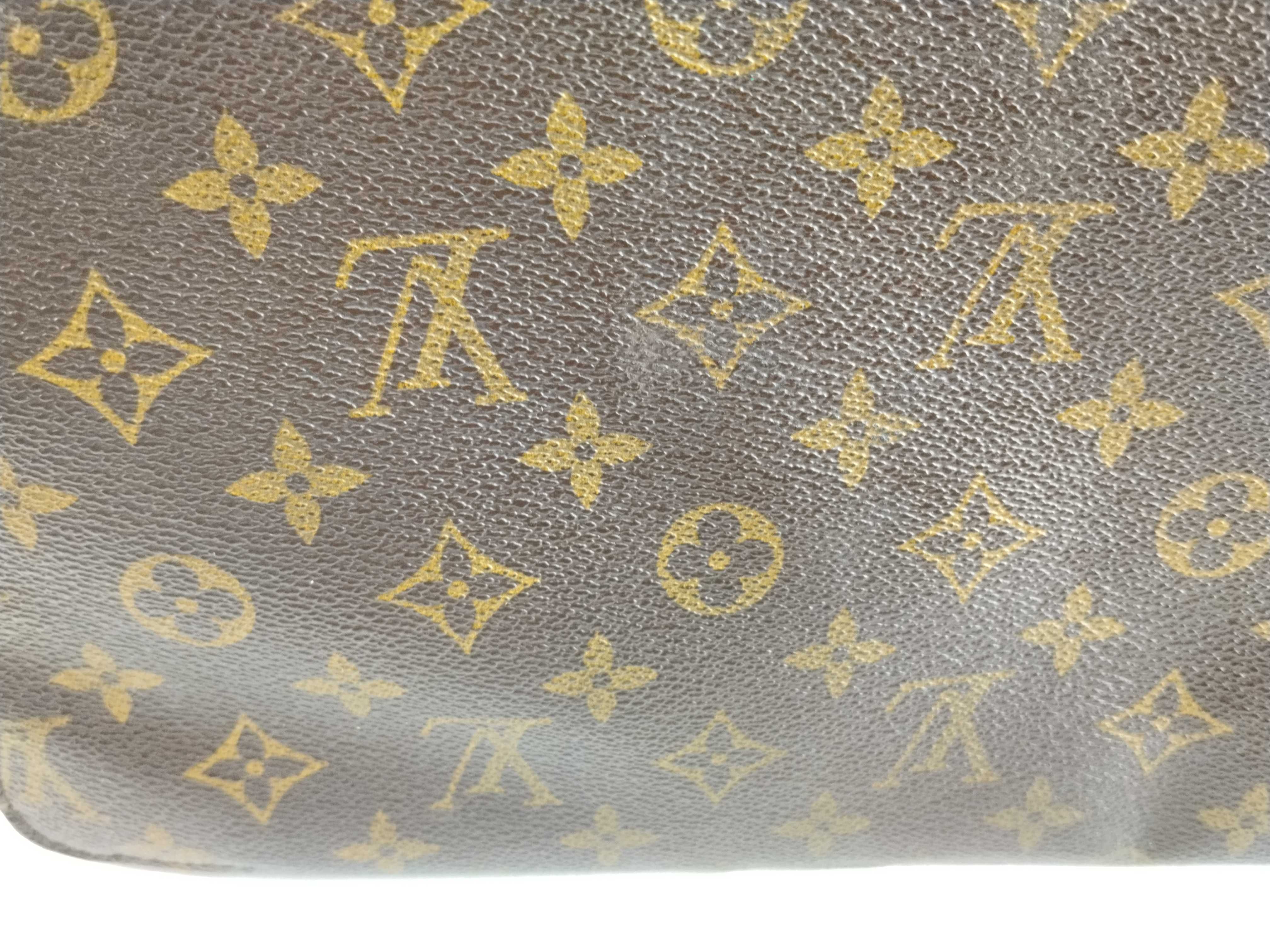 Monogram Louis Vuitton Monogram Pochette Document M53456 Second Bag — view 6