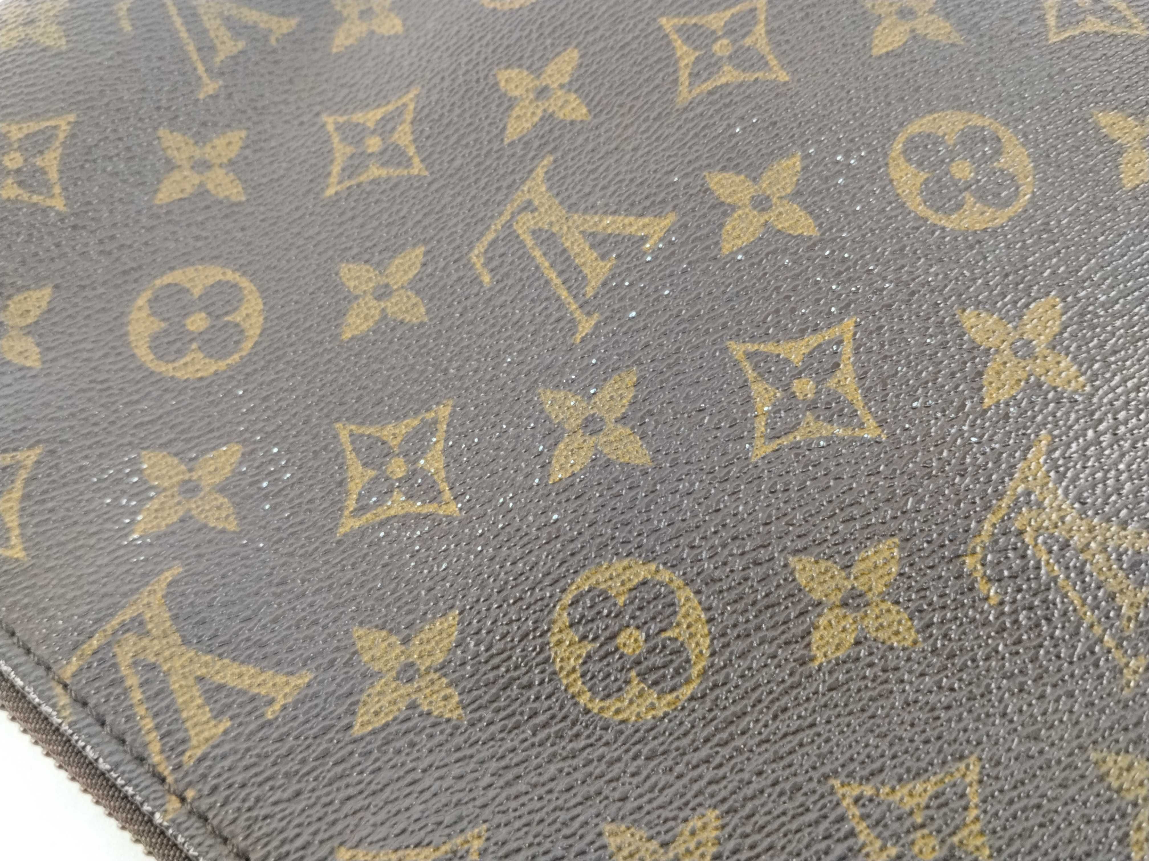 Monogram Louis Vuitton Monogram Pochette Document M53456 Second Bag — view 7