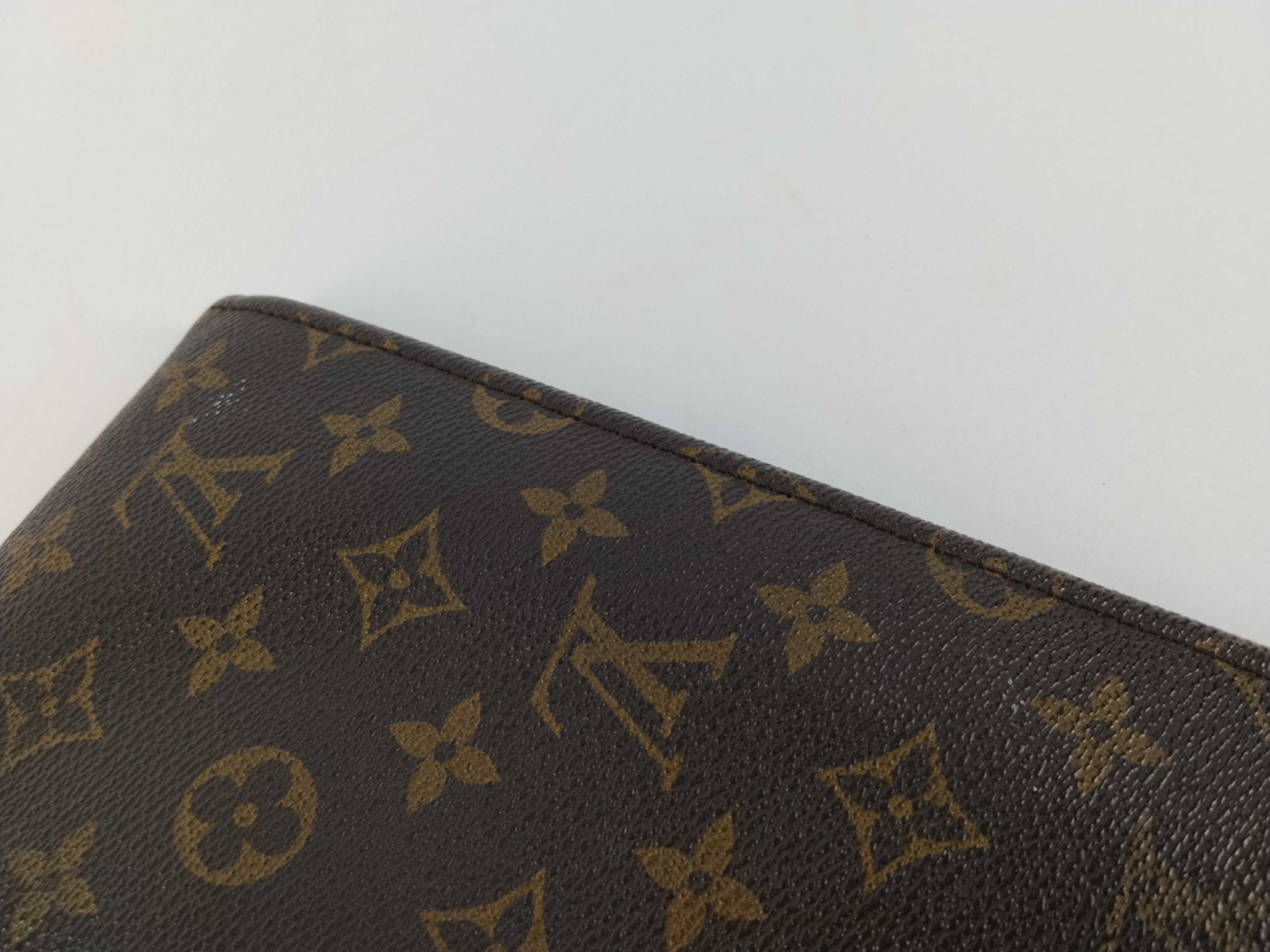 Monogram Louis Vuitton Monogram Pochette Document M53456 Second Bag — view 8