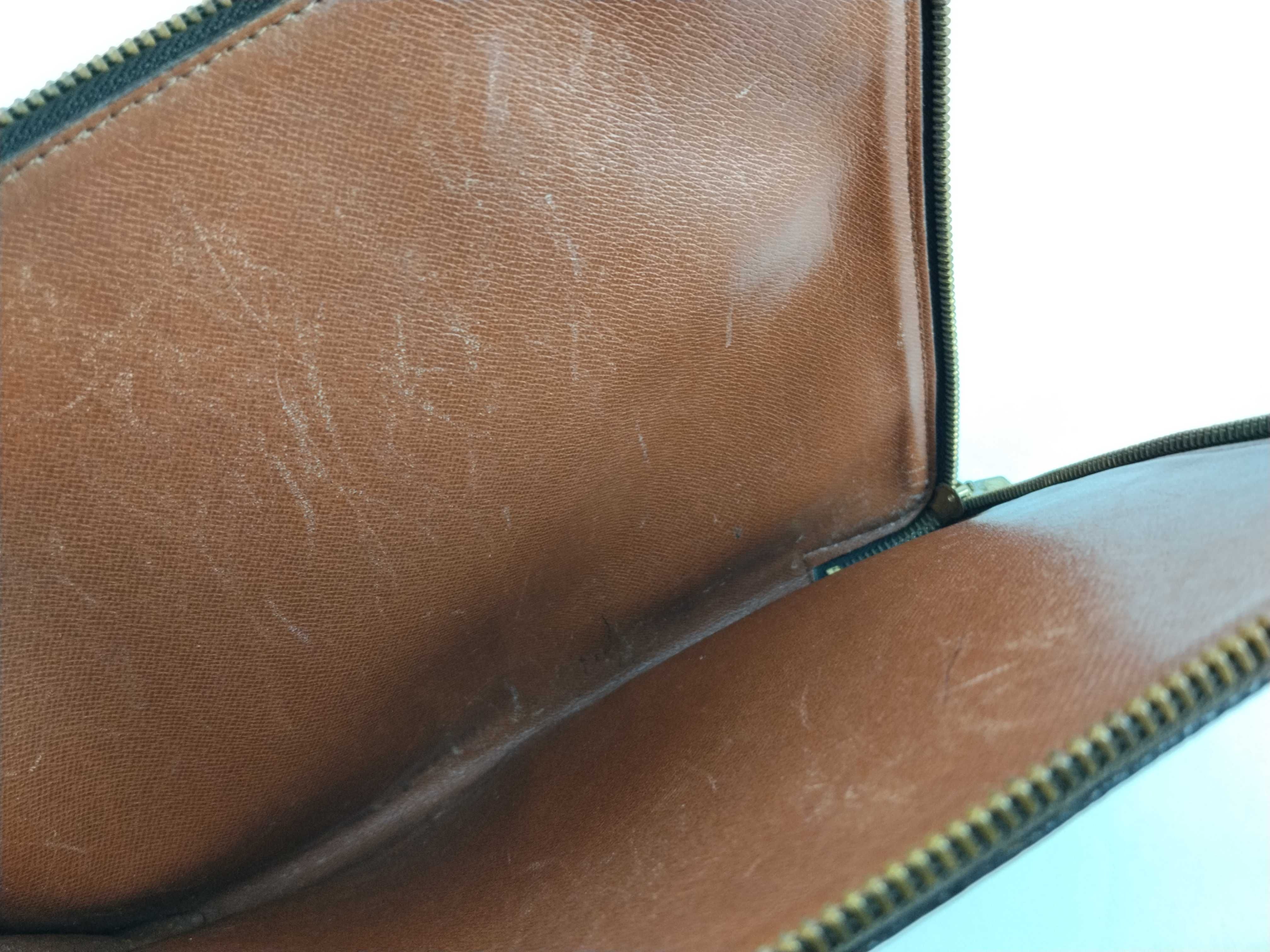 Monogram Louis Vuitton Monogram Pochette Document M53456 Second Bag — view 9