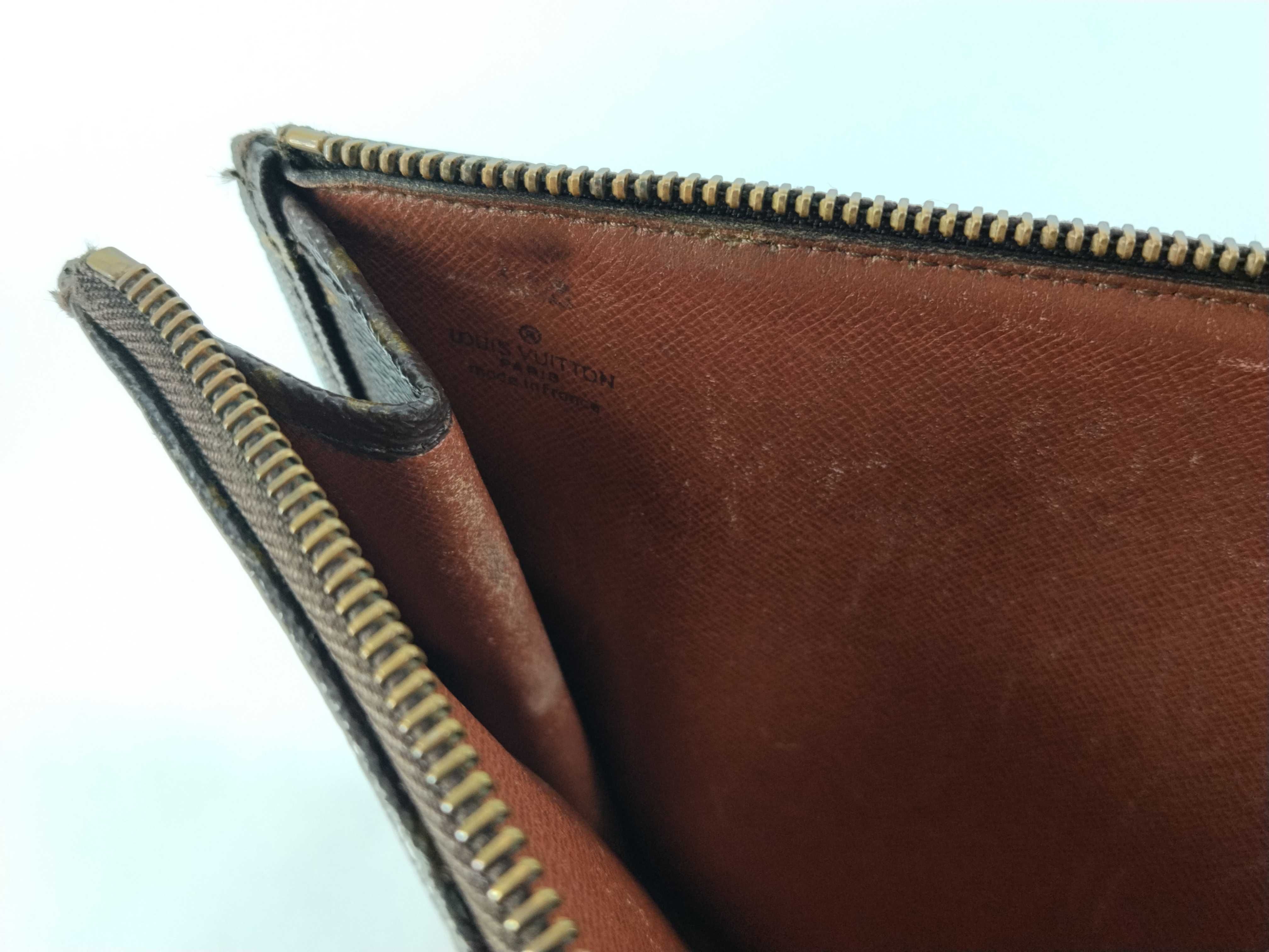 Monogram Louis Vuitton Monogram Pochette Document M53456 Second Bag — view 10