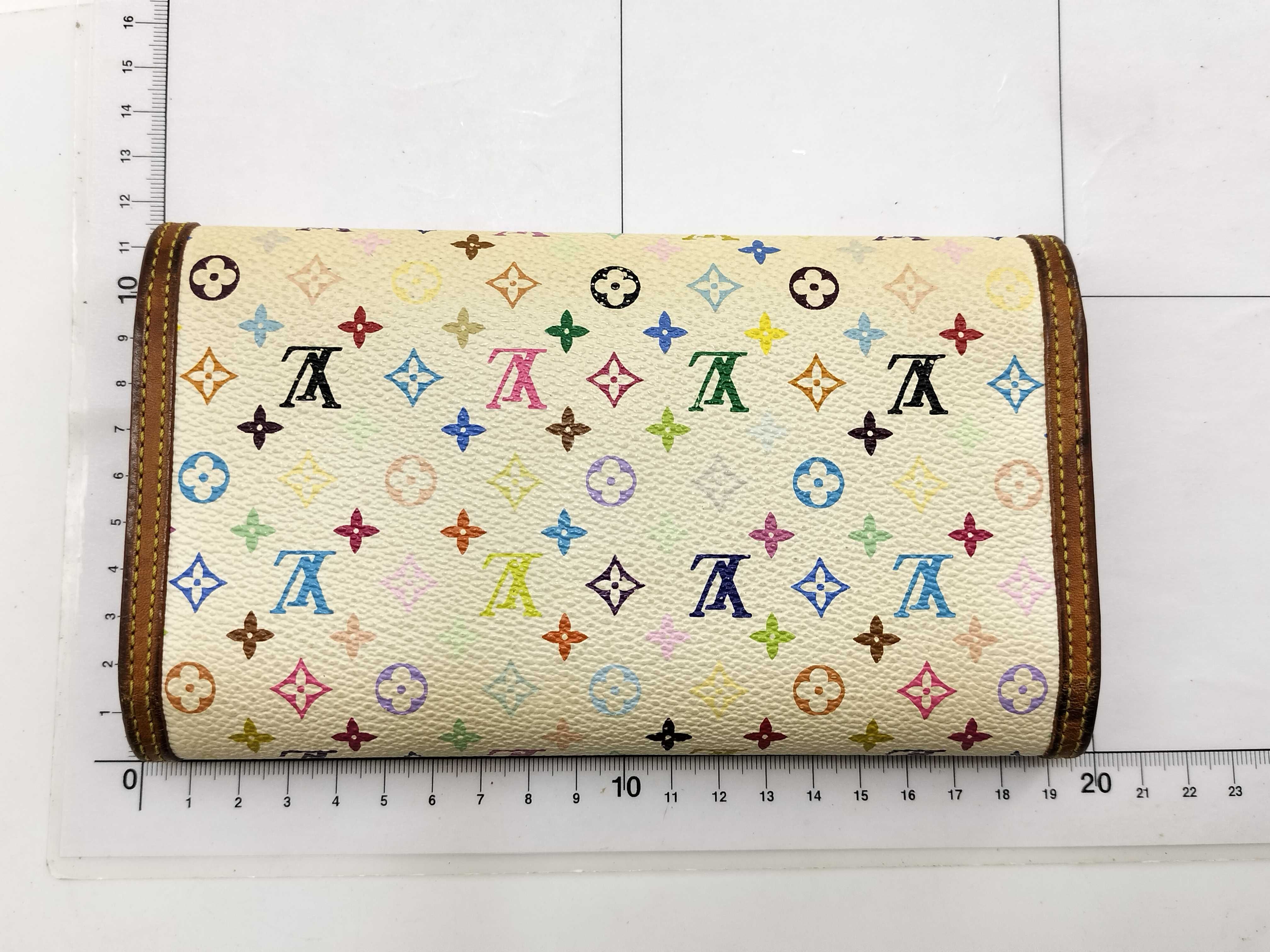 Monogram Multicolor LV Long Wallet Multicolor Wallet — view 2
