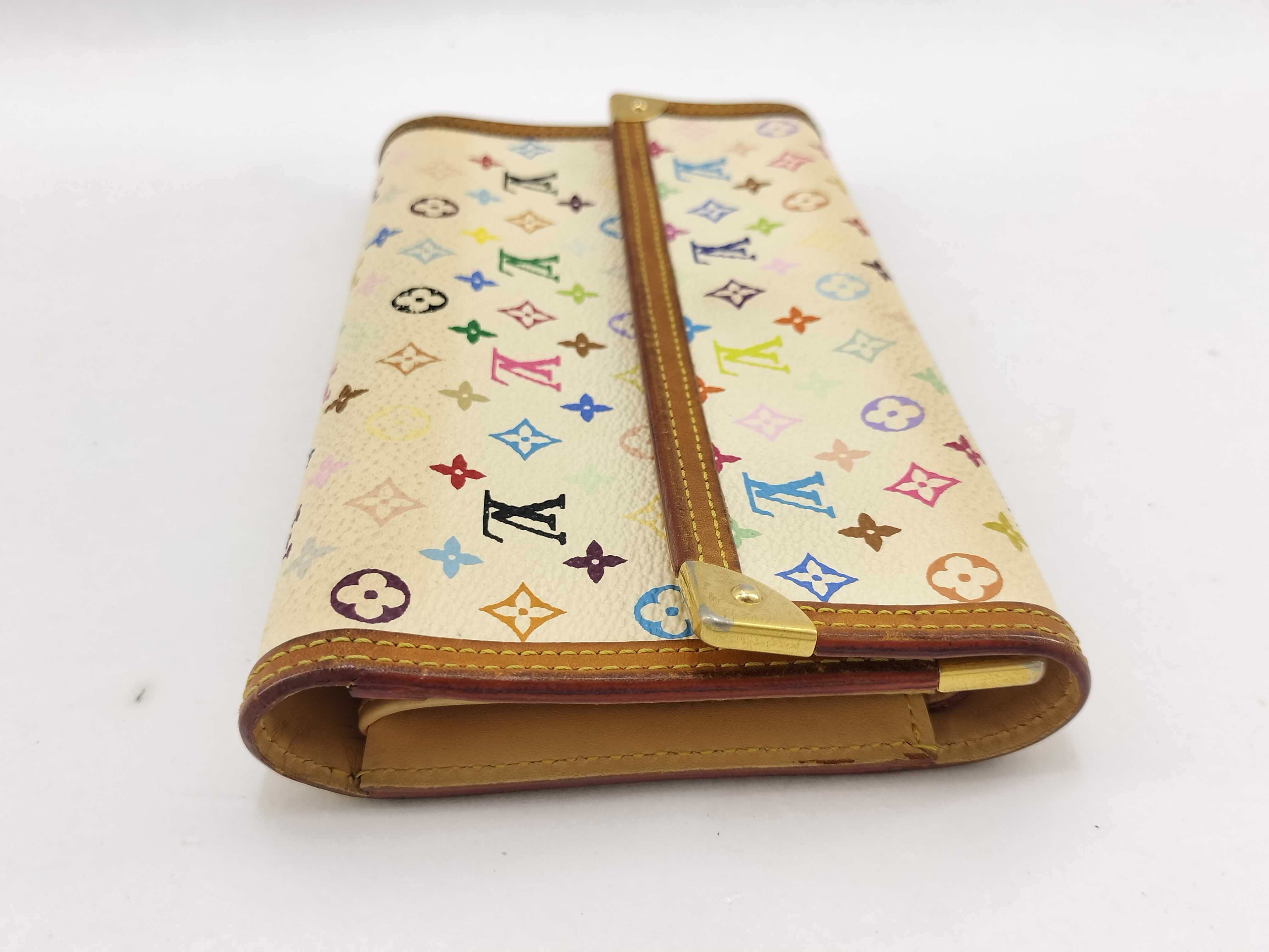 Monogram Multicolor LV Long Wallet Multicolor Wallet — view 3