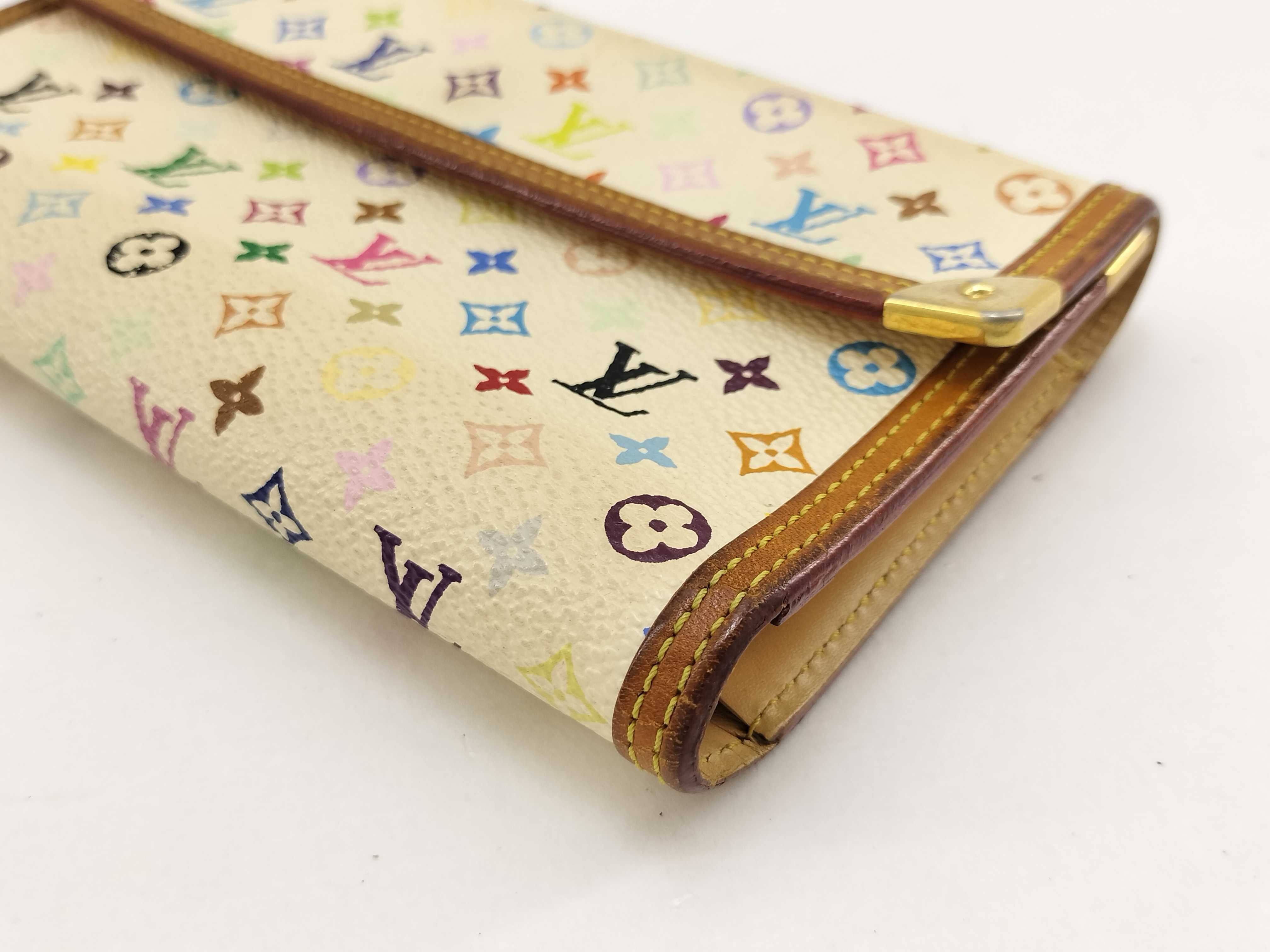 Monogram Multicolor LV Long Wallet Multicolor Wallet — view 4