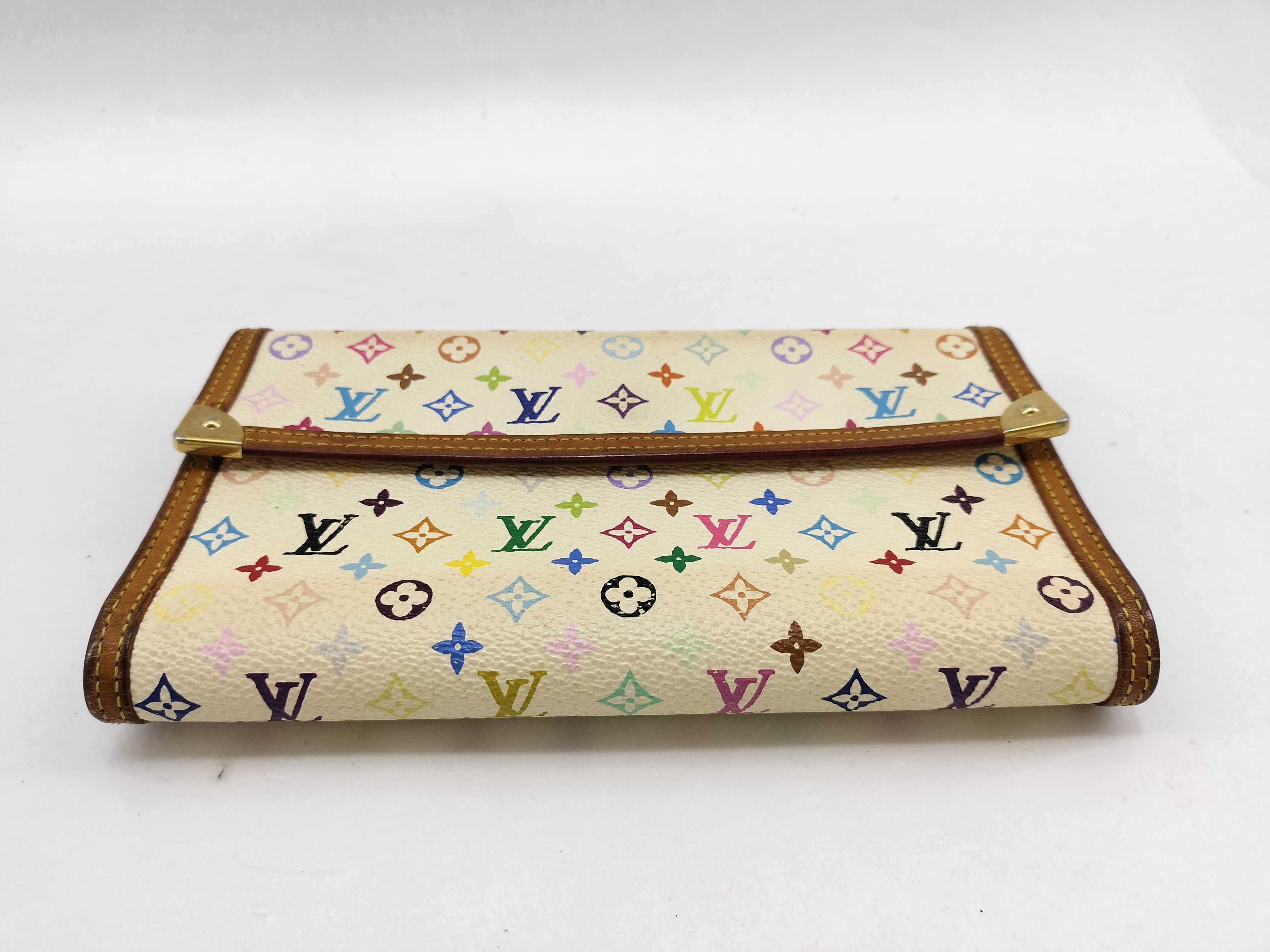 Monogram Multicolor LV Long Wallet Multicolor Wallet — view 5