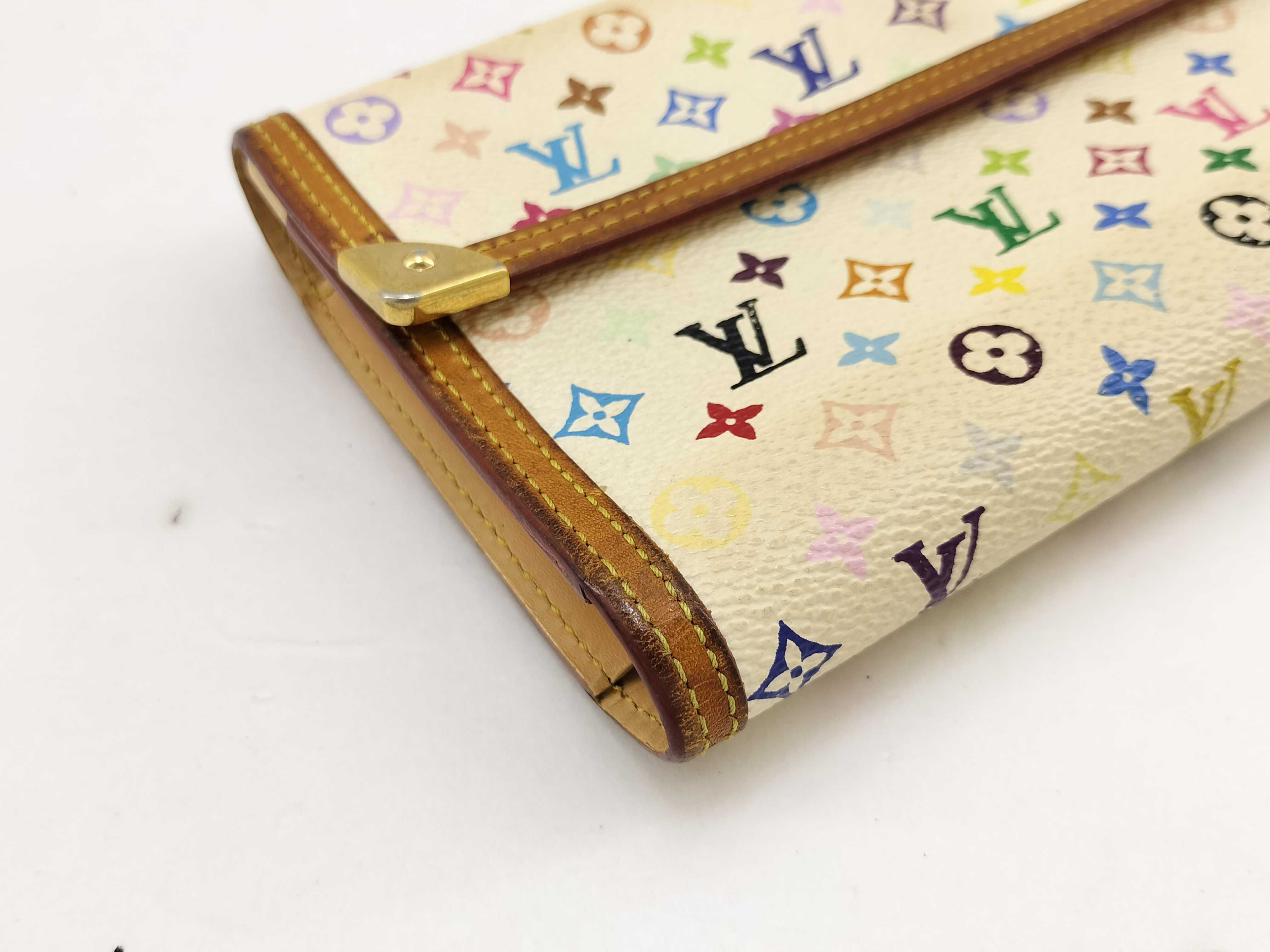 Monogram Multicolor LV Long Wallet Multicolor Wallet — view 6
