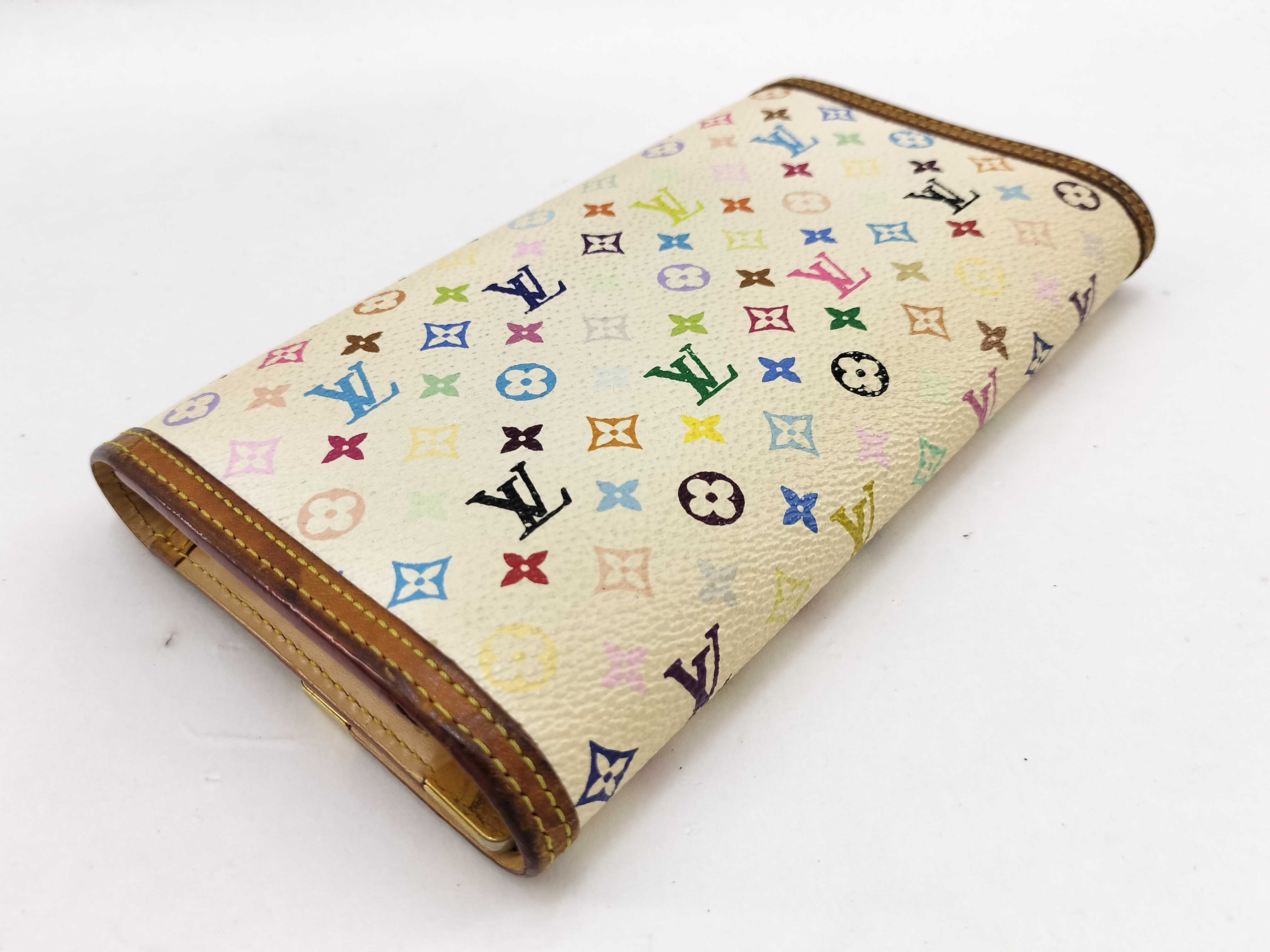 Monogram Multicolor LV Long Wallet Multicolor Wallet — view 7