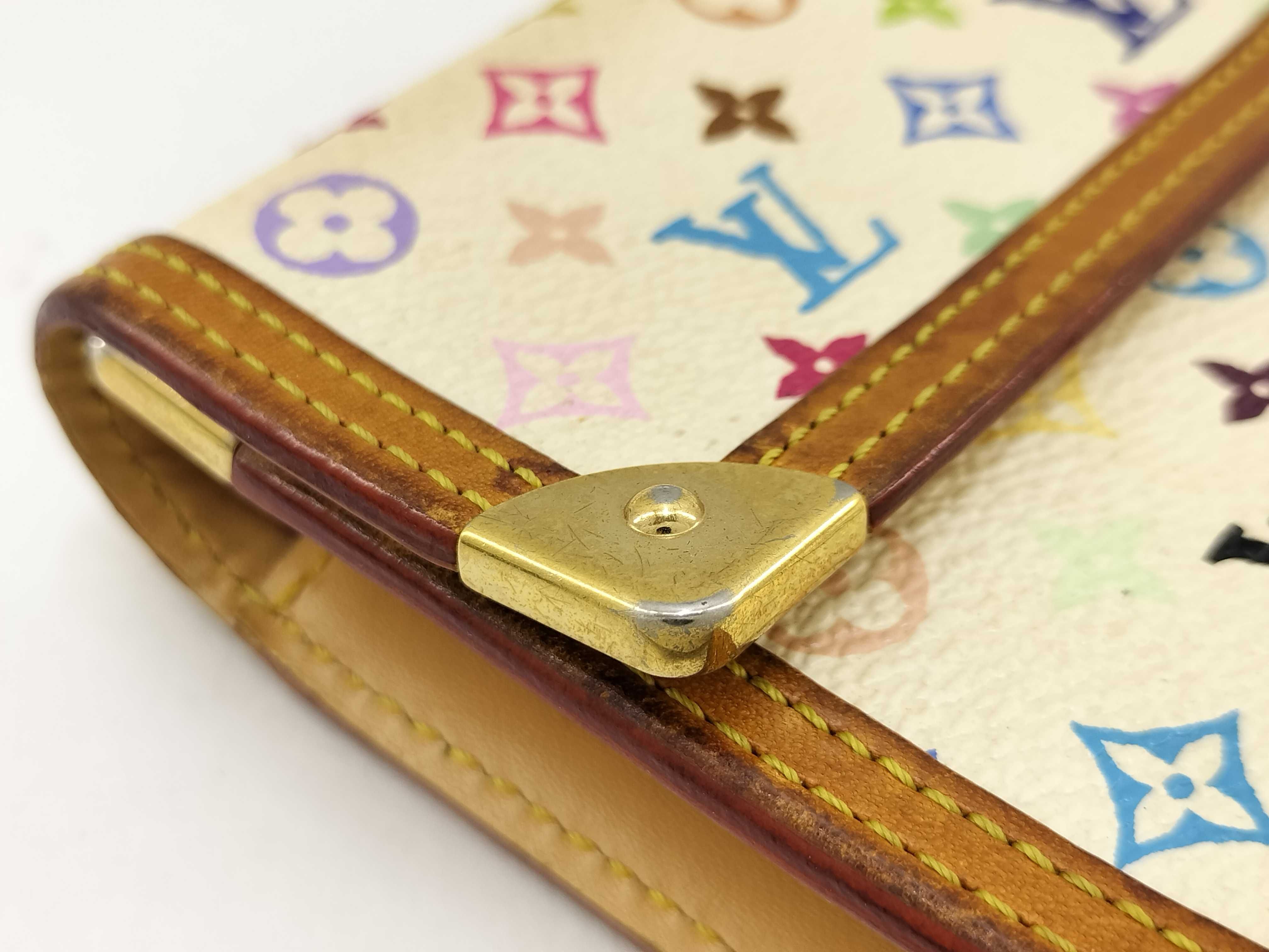 Monogram Multicolor LV Long Wallet Multicolor Wallet — view 8