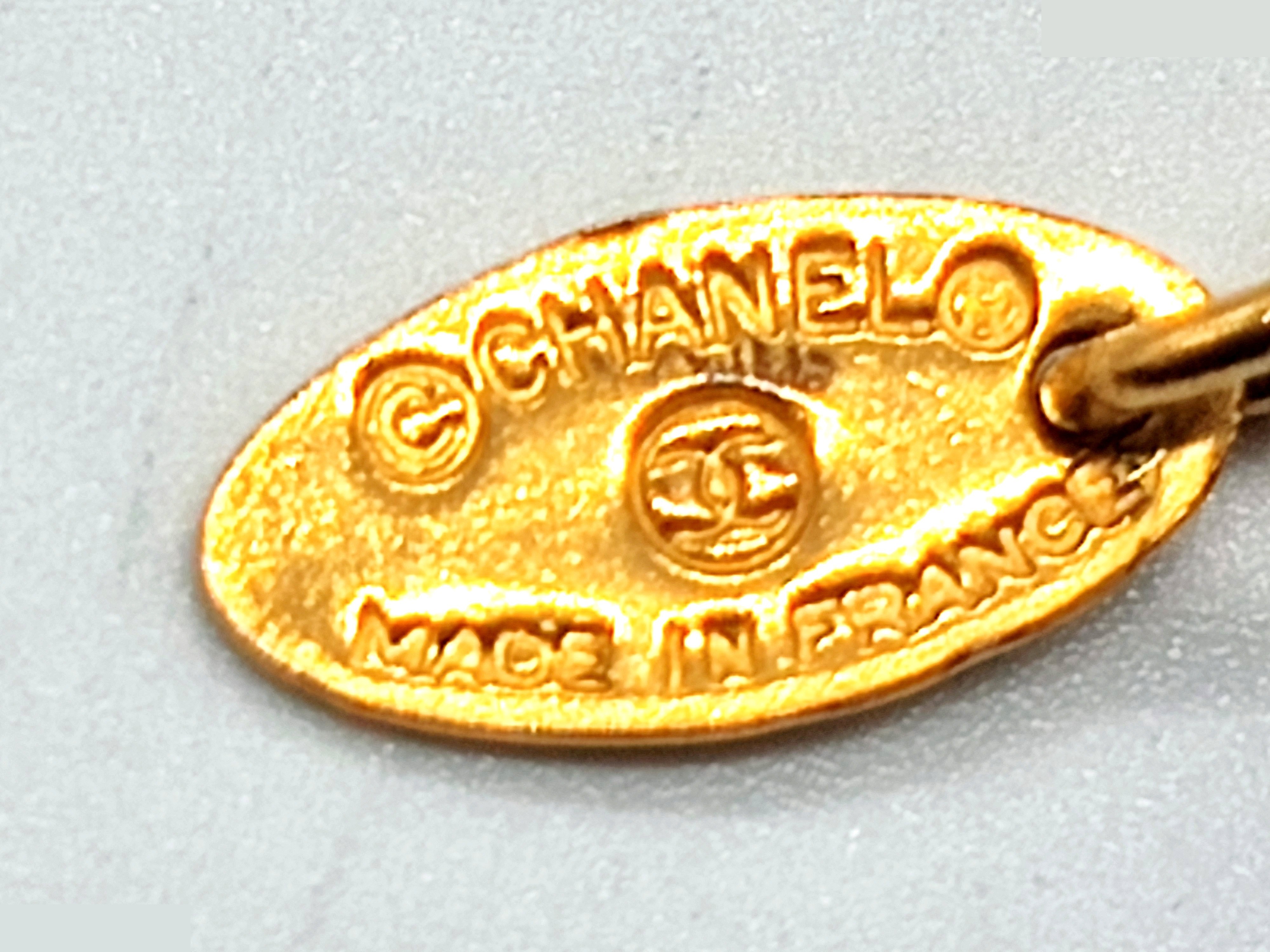 Coco Mark Matelassé Necklace, Chain approx. 56cm — view 2