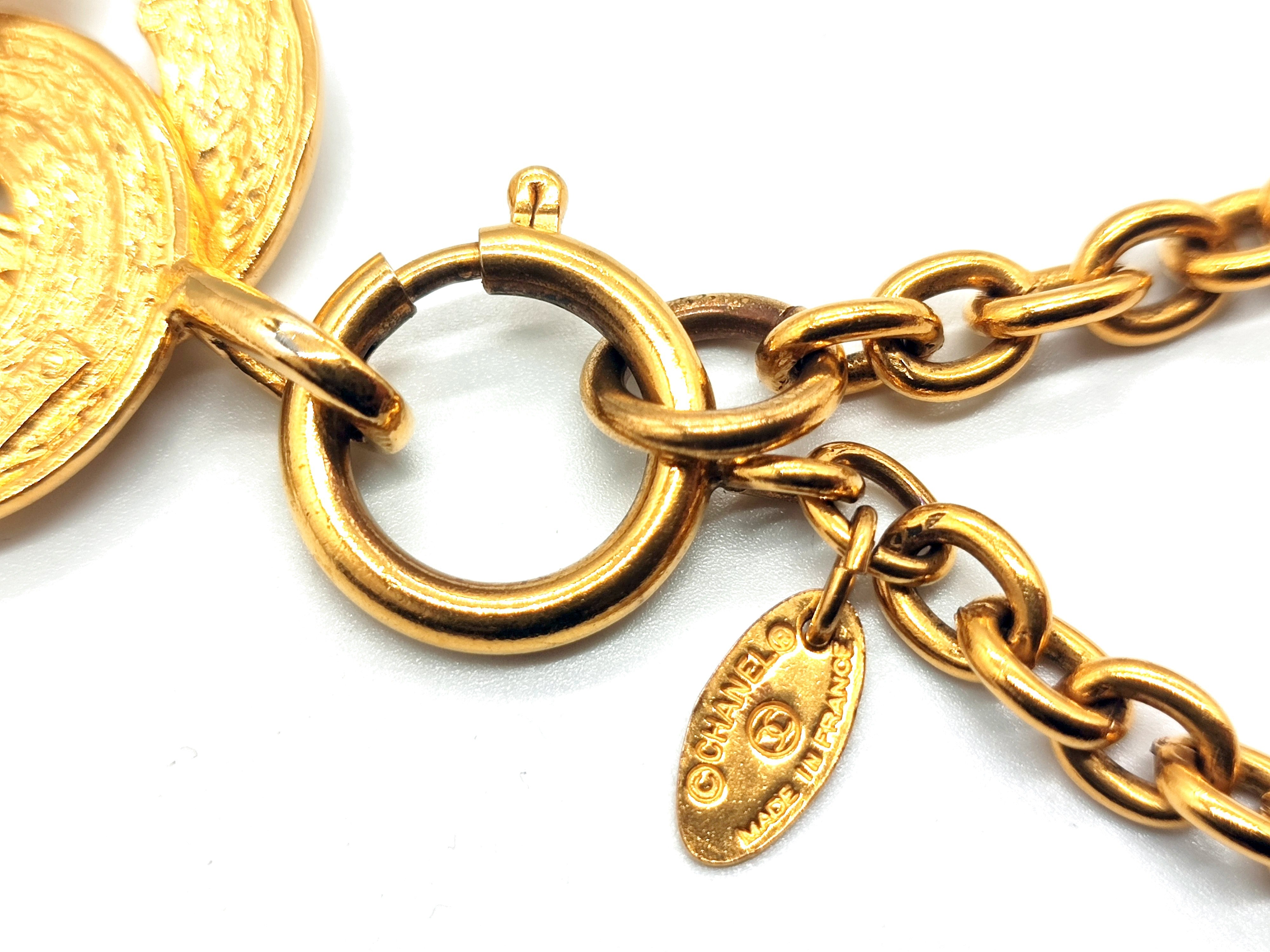 Coco Mark Matelassé Necklace, Chain approx. 56cm — view 11