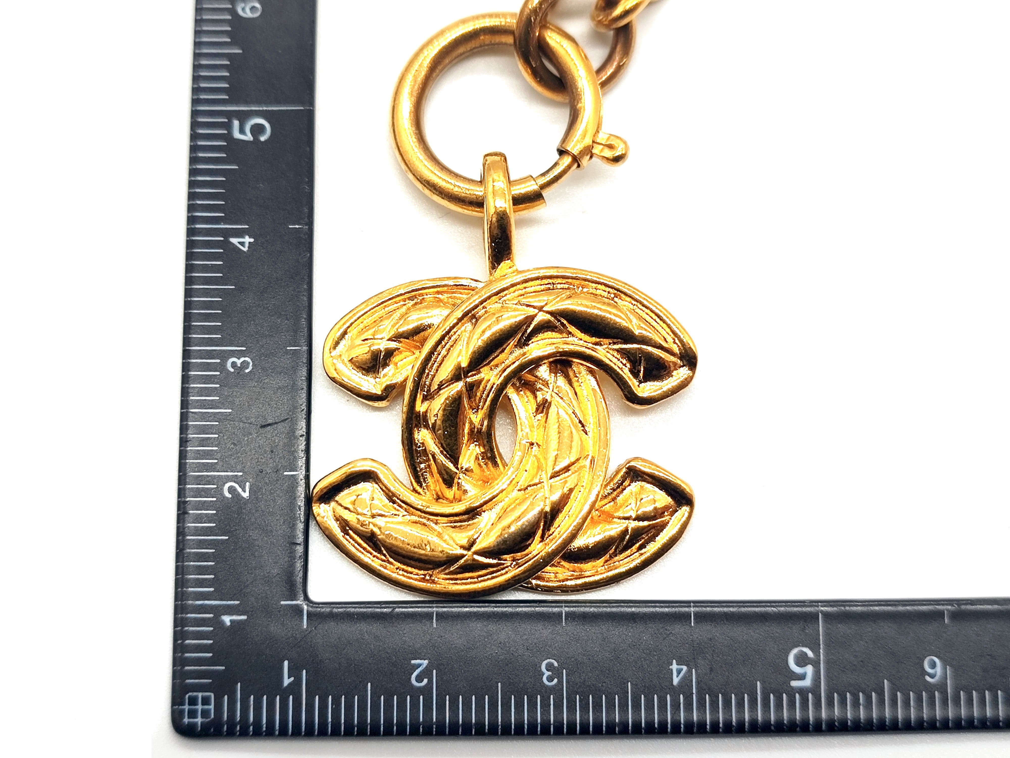 Coco Mark Matelassé Necklace, Chain approx. 56cm — view 3