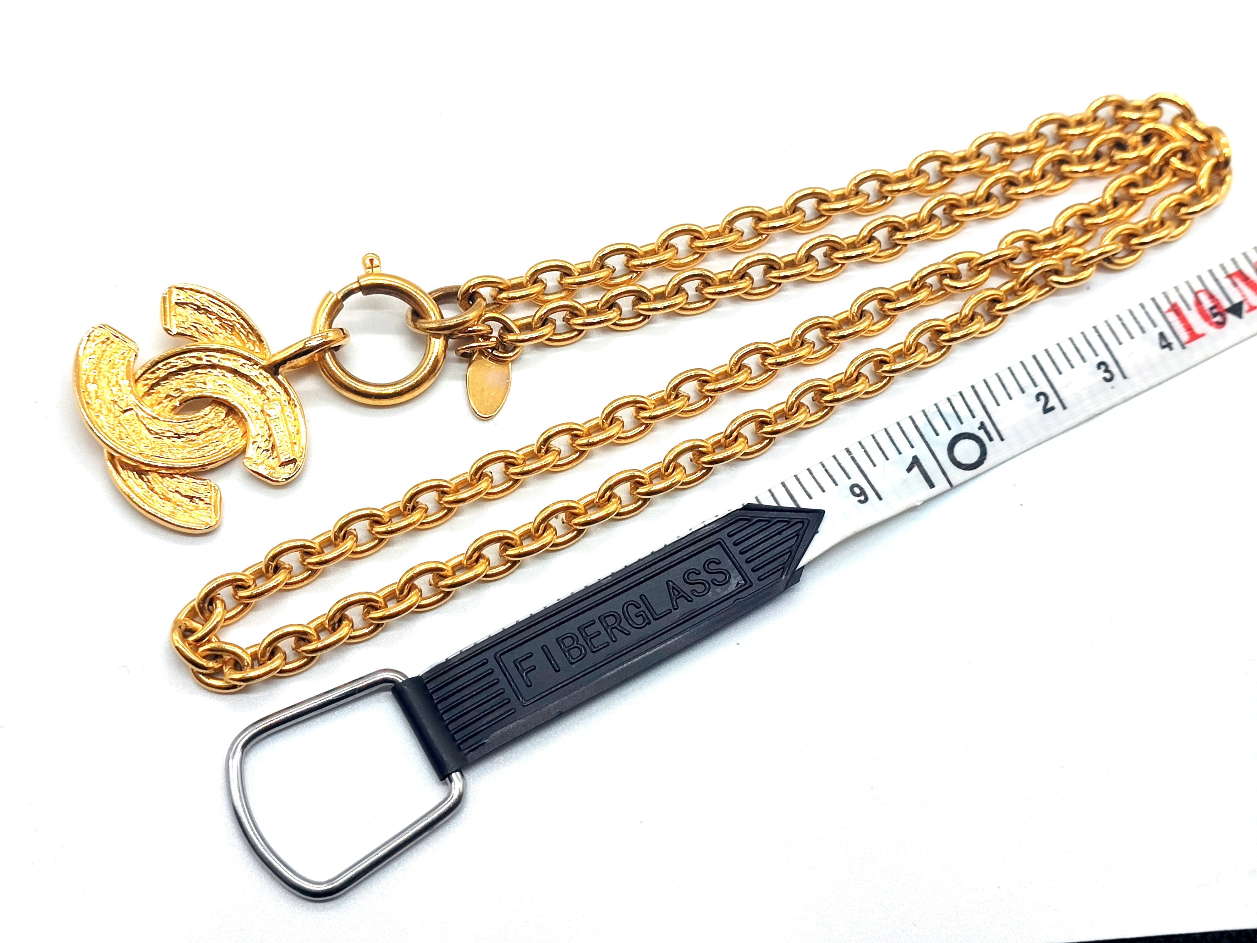 Coco Mark Matelassé Necklace, Chain approx. 56cm — view 8