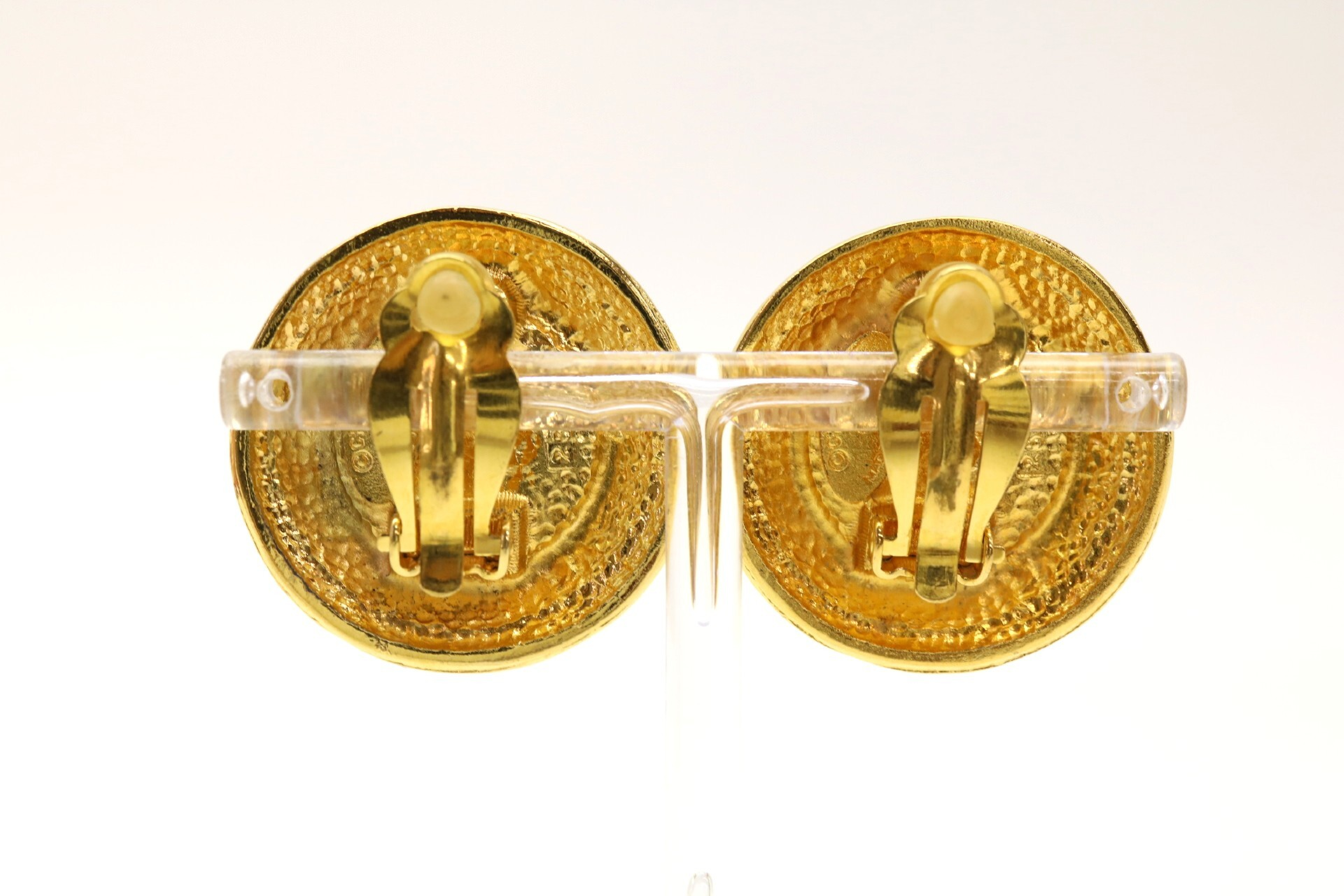 Colored Stone Earrings — view 2