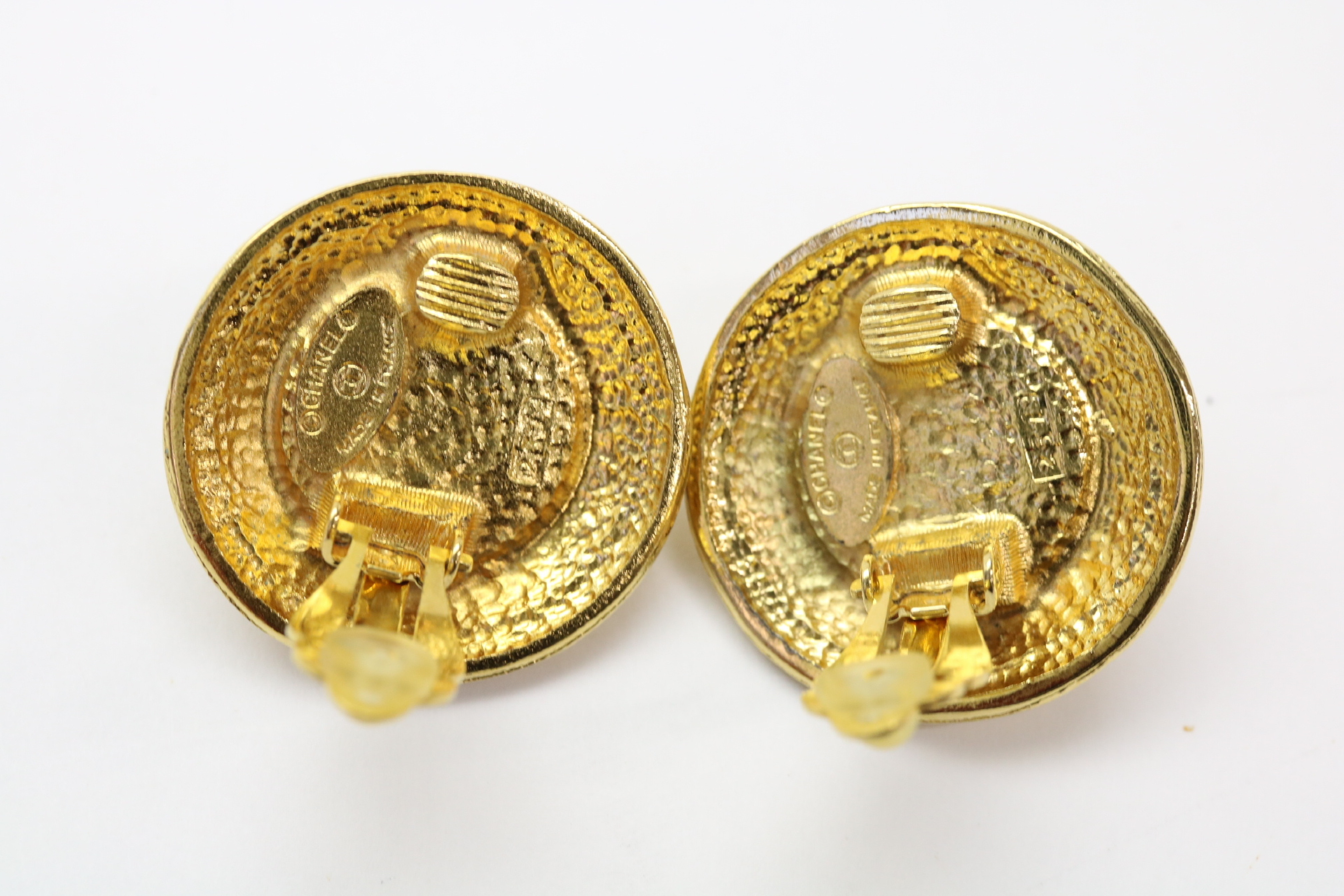 Colored Stone Earrings — view 3