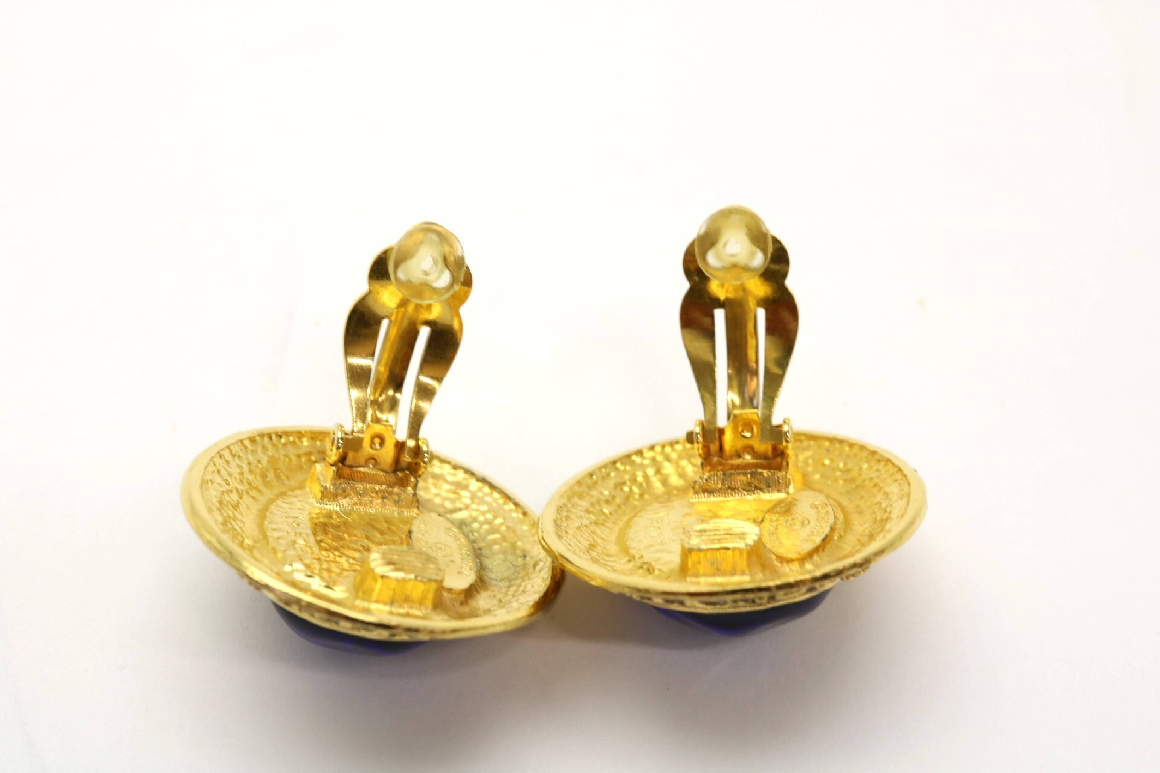 Colored Stone Earrings — view 4